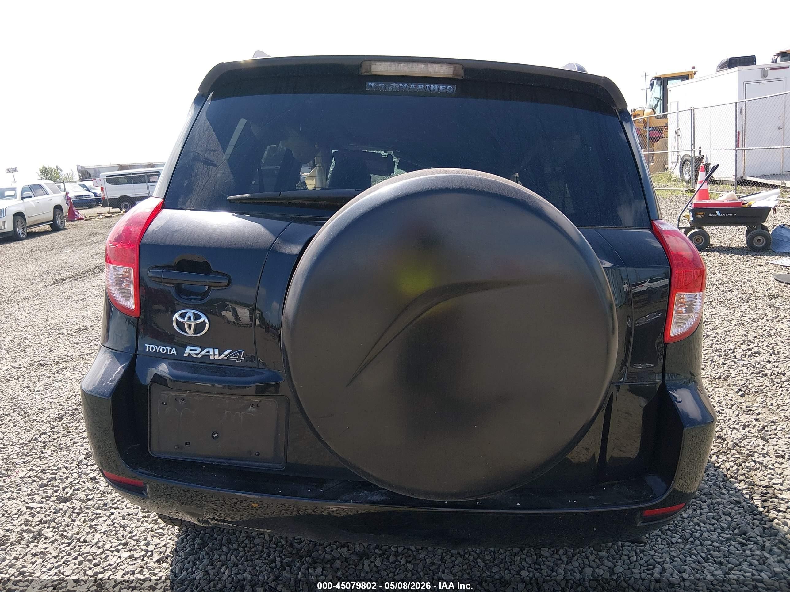 2007 Toyota Rav4 Sport Black vin: JTMZD32V976052157