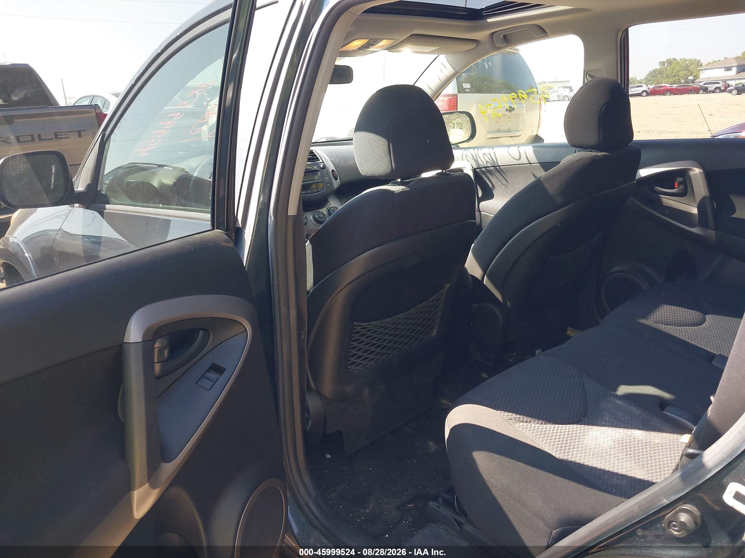 2008 Toyota Rav4 Sport Dark Blue vin: JTMZD32V985112431