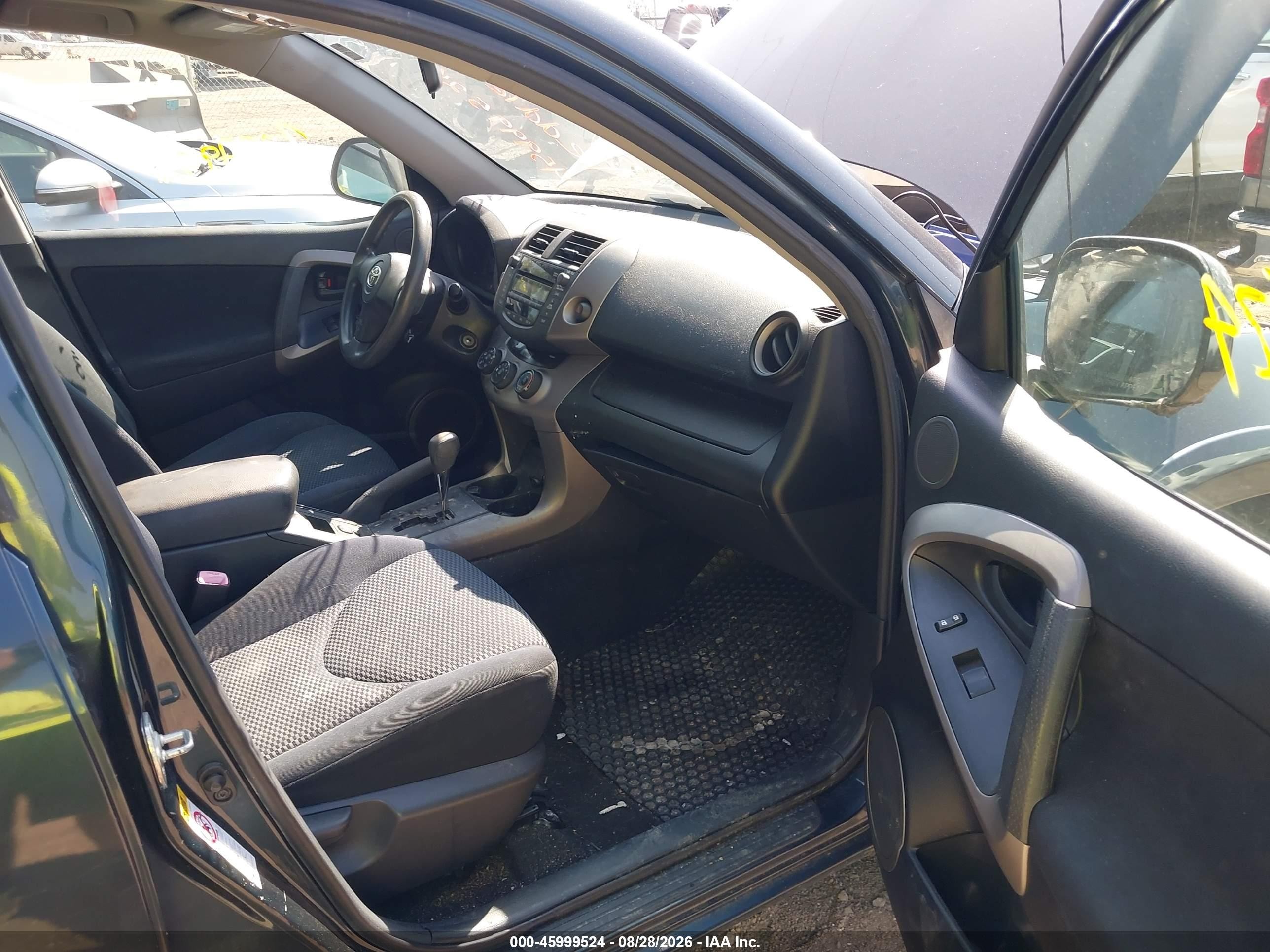2008 Toyota Rav4 Sport Dark Blue vin: JTMZD32V985112431