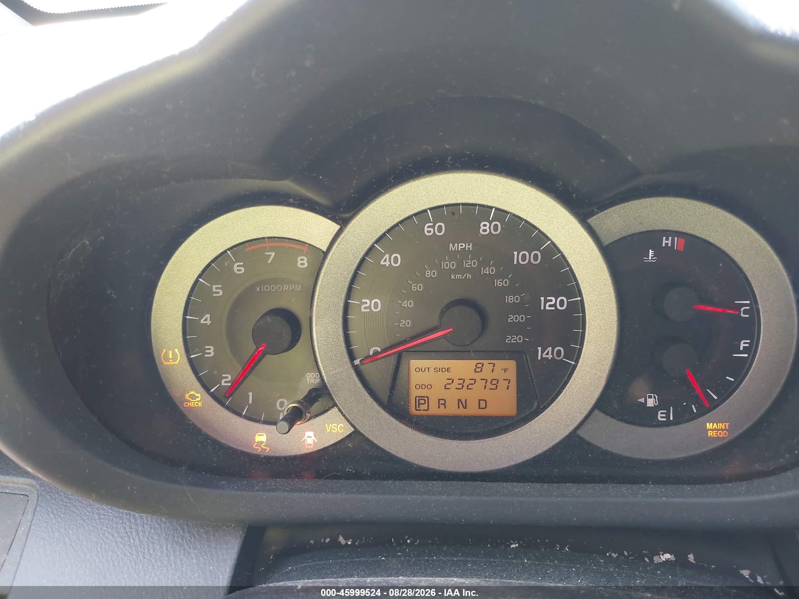 2008 Toyota Rav4 Sport Dark Blue vin: JTMZD32V985112431