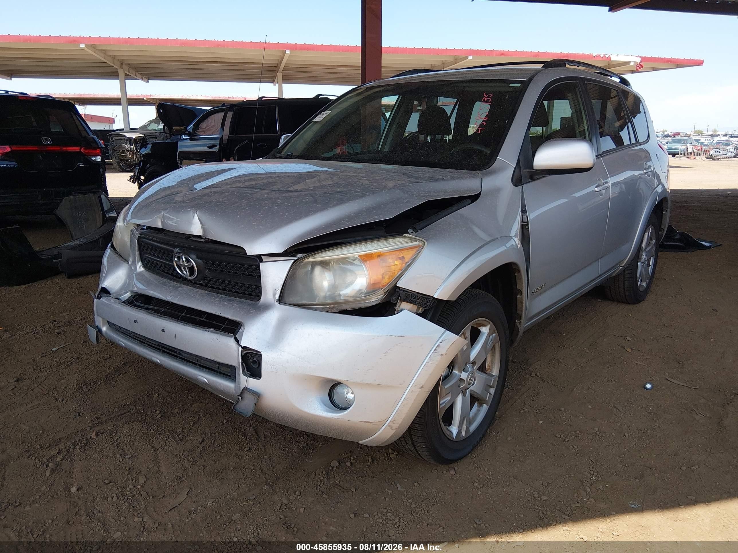 2006 Toyota Rav4 Sport Silver vin: JTMZD32VX65018023