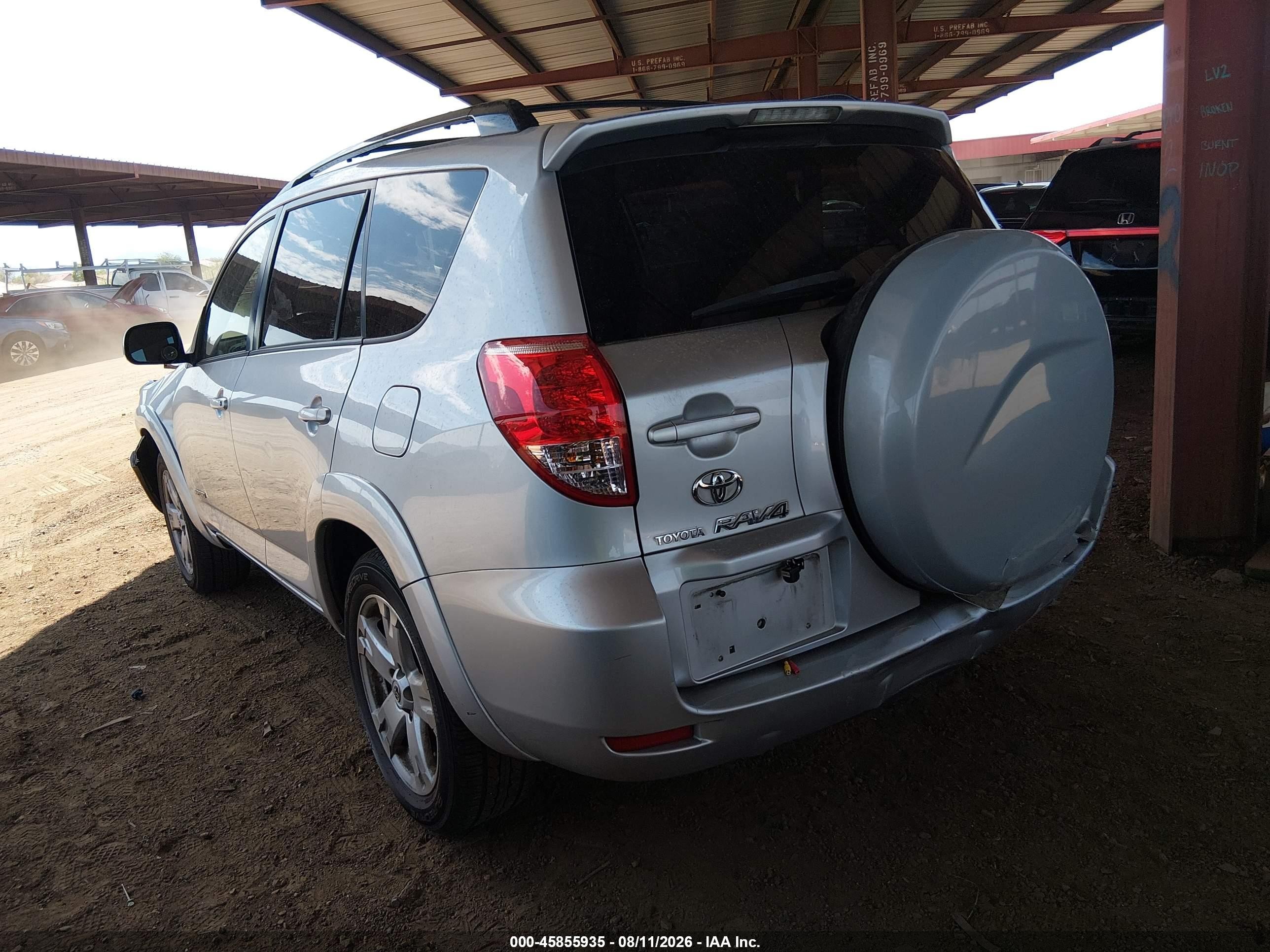 2006 Toyota Rav4 Sport Silver vin: JTMZD32VX65018023