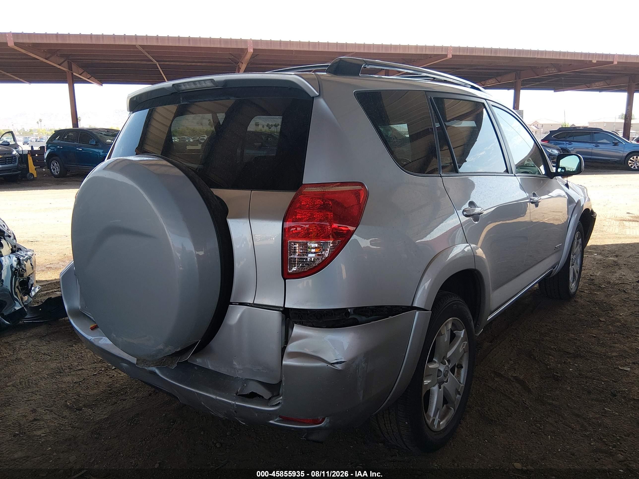 2006 Toyota Rav4 Sport Silver vin: JTMZD32VX65018023
