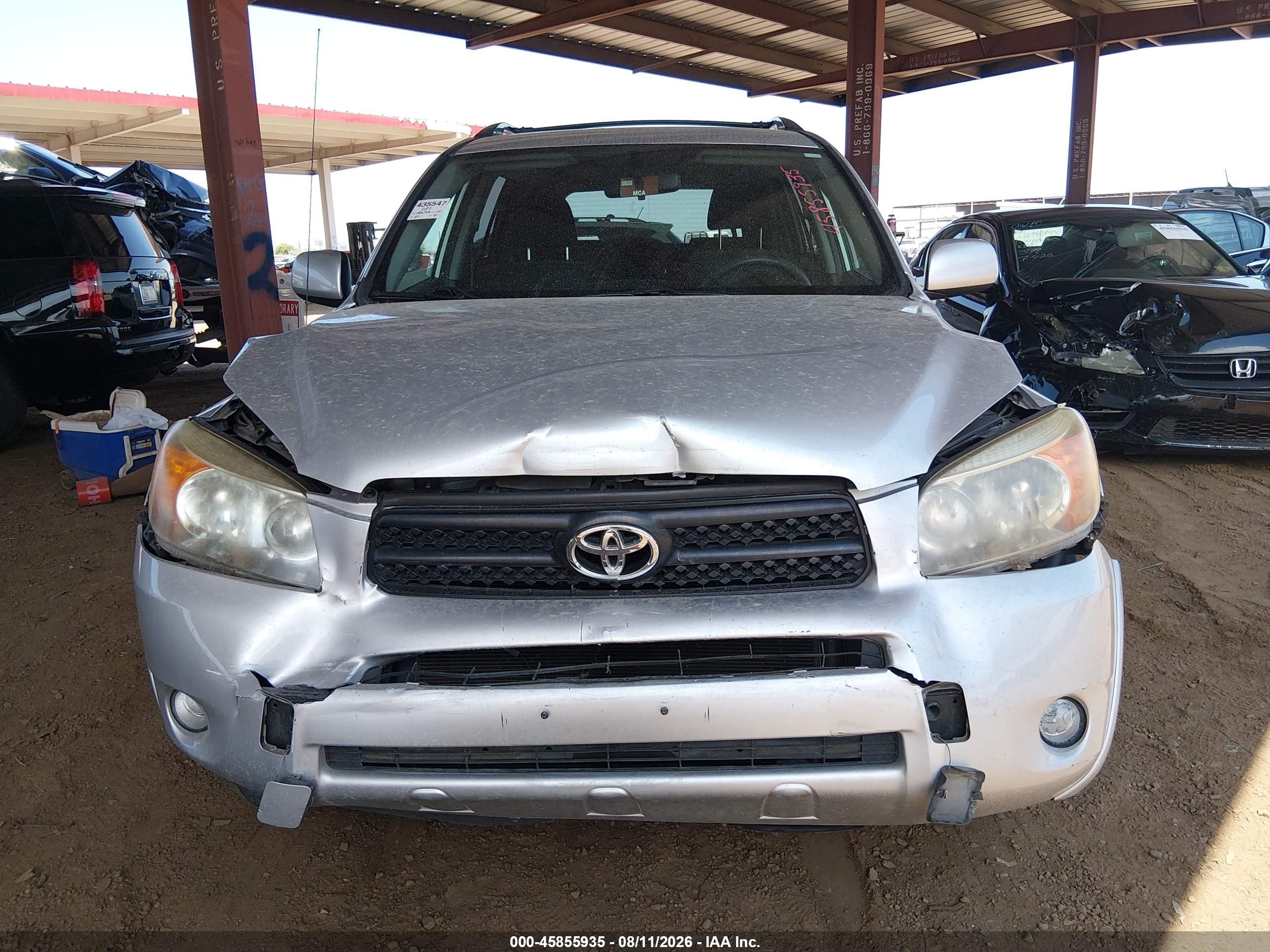 2006 Toyota Rav4 Sport Silver vin: JTMZD32VX65018023