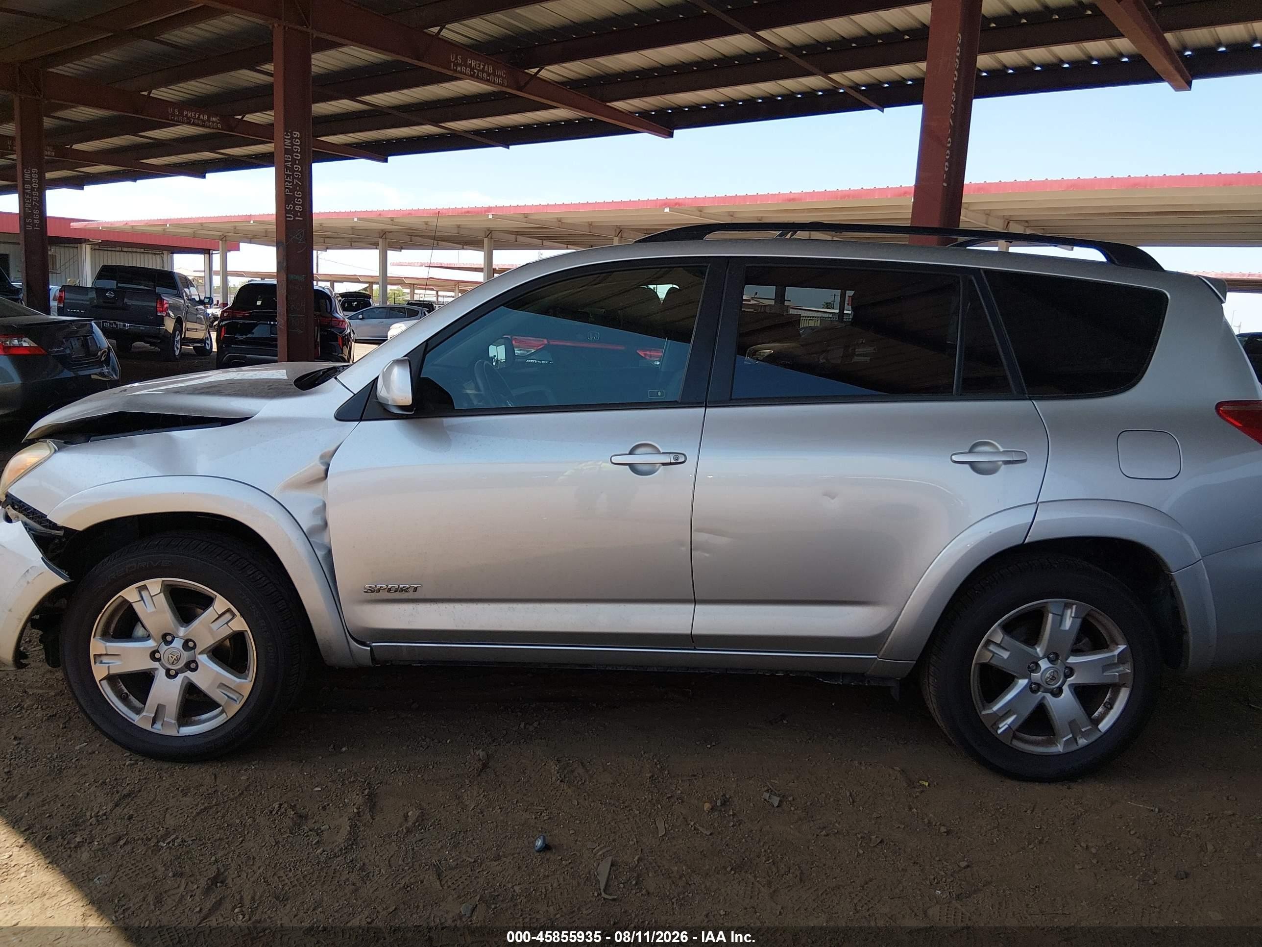 2006 Toyota Rav4 Sport Silver vin: JTMZD32VX65018023