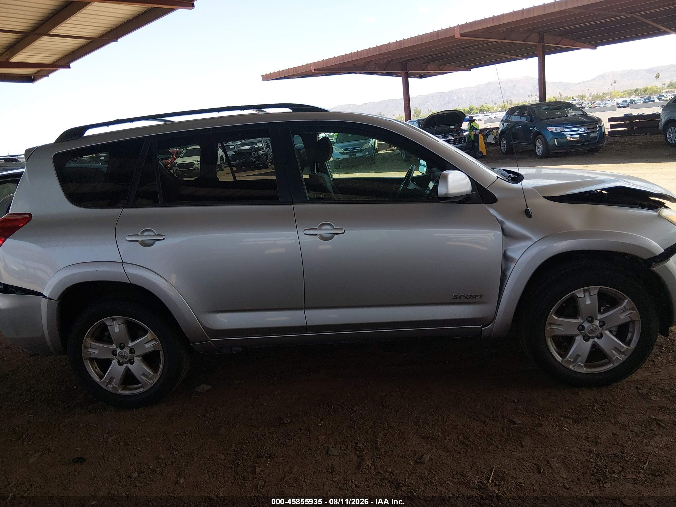 2006 Toyota Rav4 Sport Silver vin: JTMZD32VX65018023