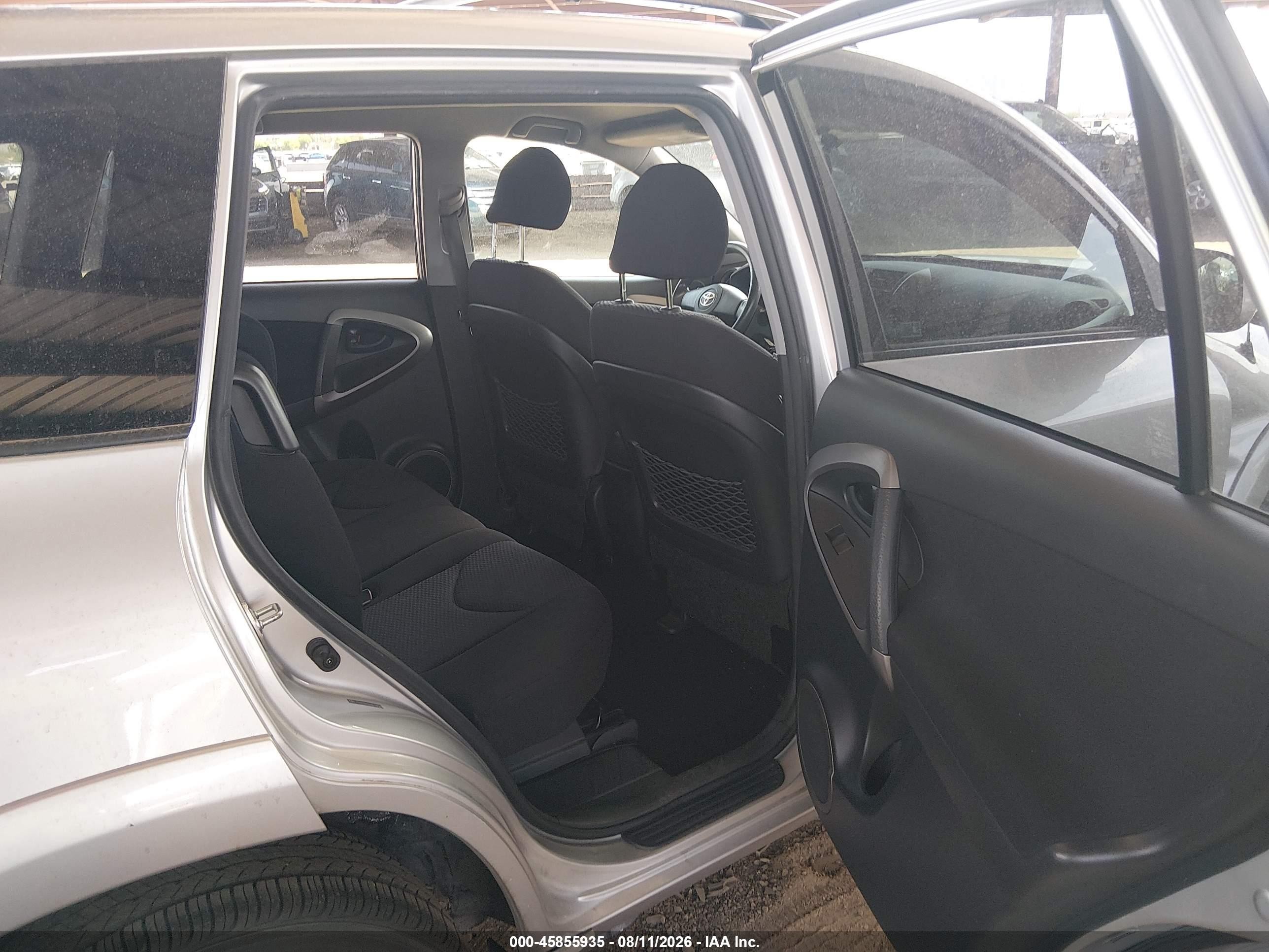 2006 Toyota Rav4 Sport Silver vin: JTMZD32VX65018023