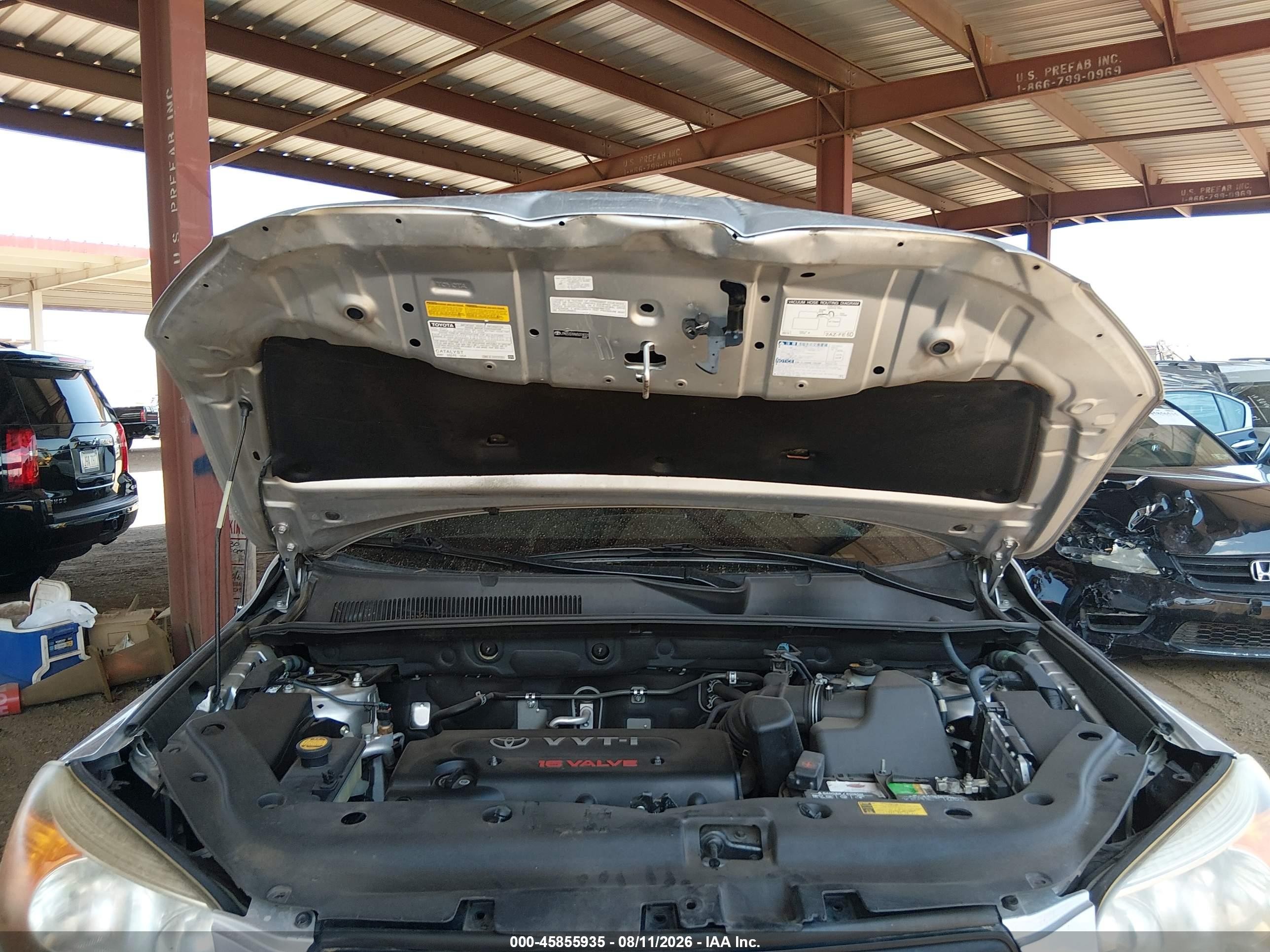 2006 Toyota Rav4 Sport Silver vin: JTMZD32VX65018023