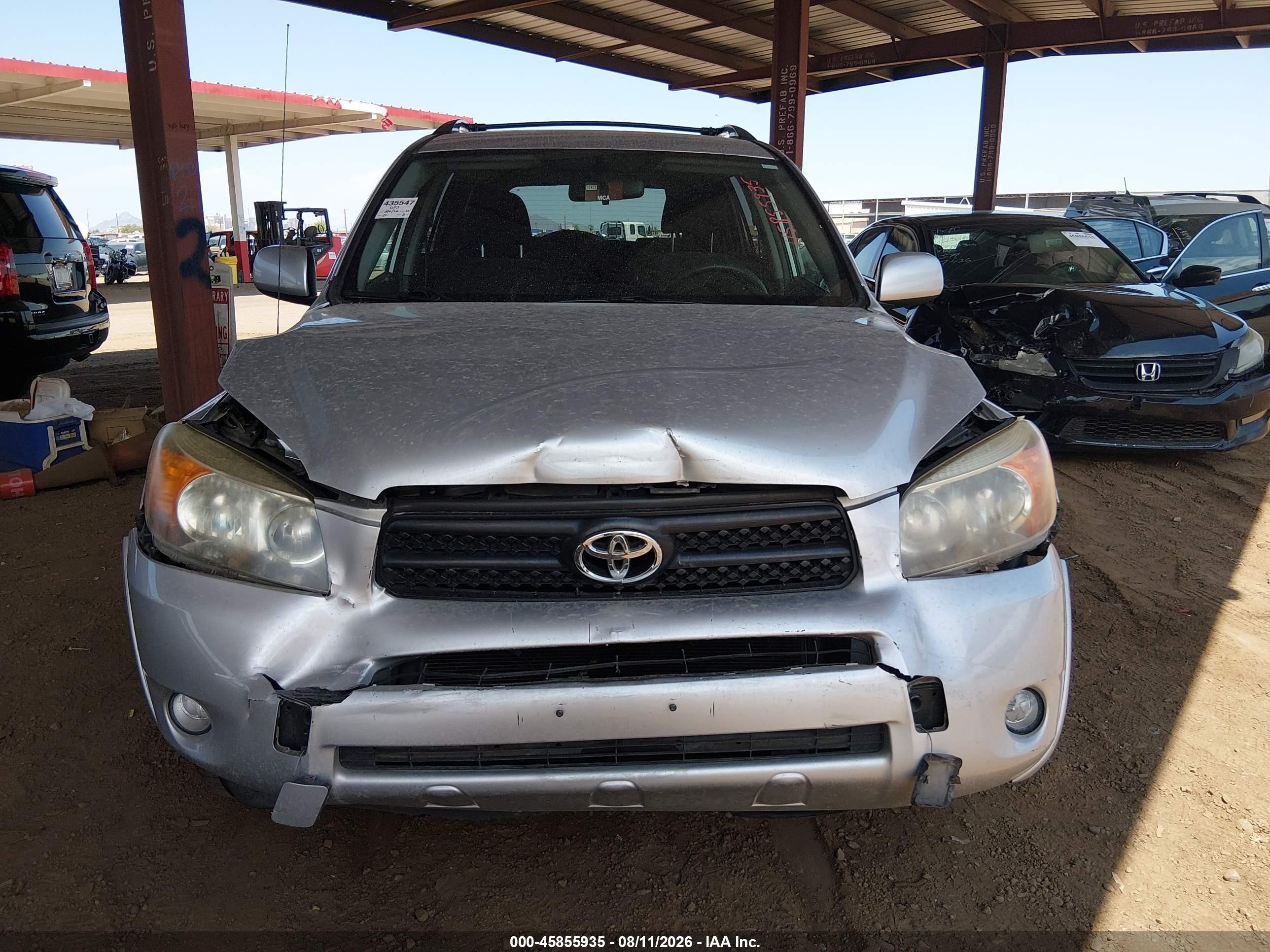 2006 Toyota Rav4 Sport Silver vin: JTMZD32VX65018023