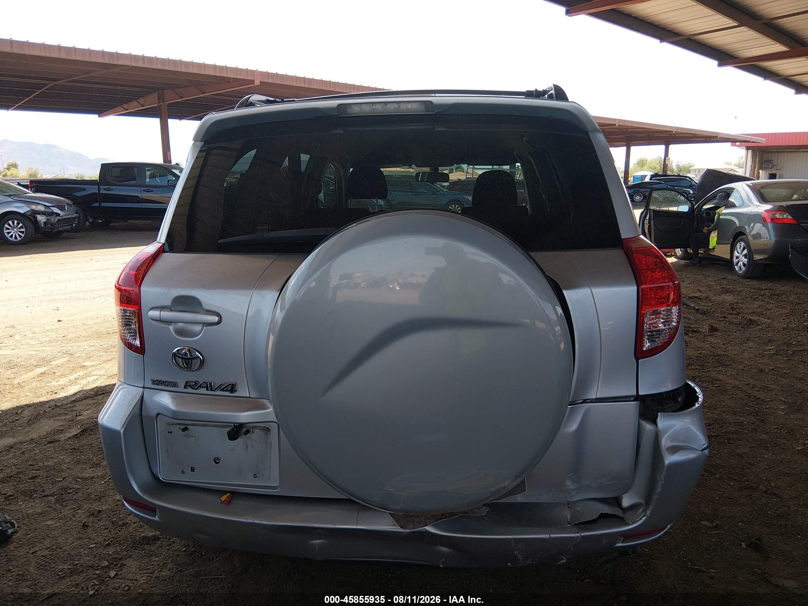 2006 Toyota Rav4 Sport Silver vin: JTMZD32VX65018023