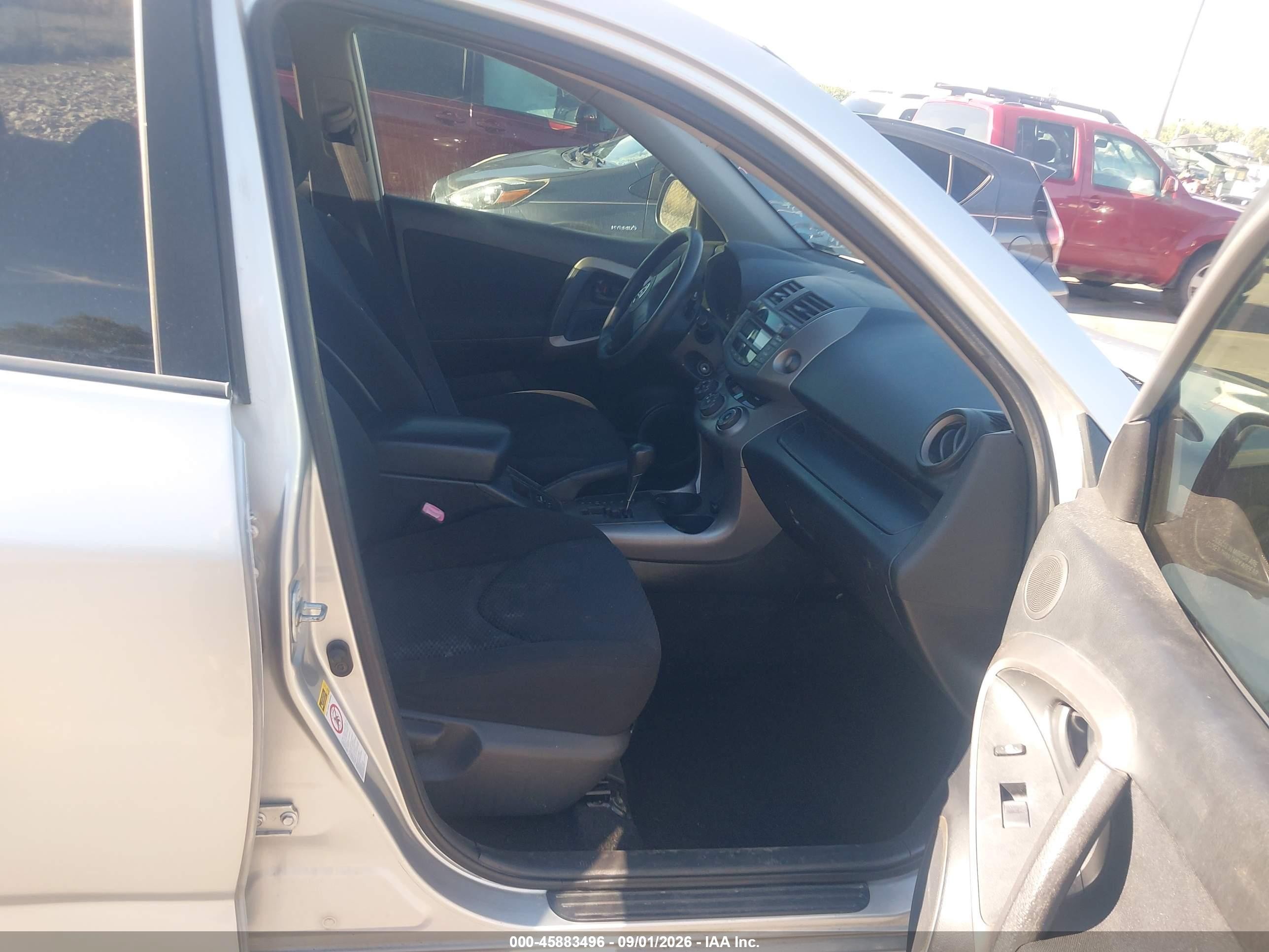 2007 Toyota Rav4 Sport Серебряный vin: JTMZD32VX75062766