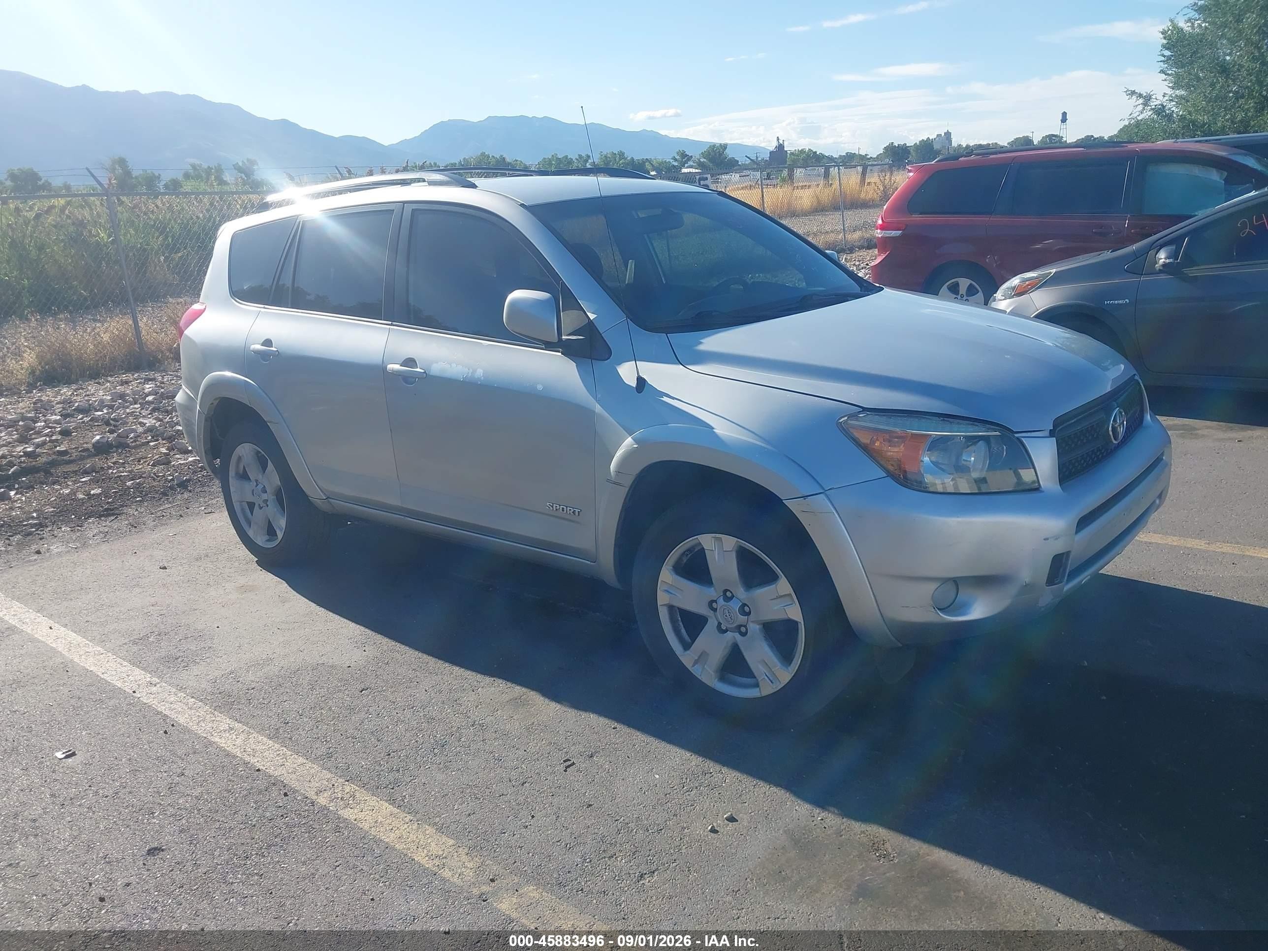 2007 Toyota Rav4 Sport Silver vin: JTMZD32VX75062766
