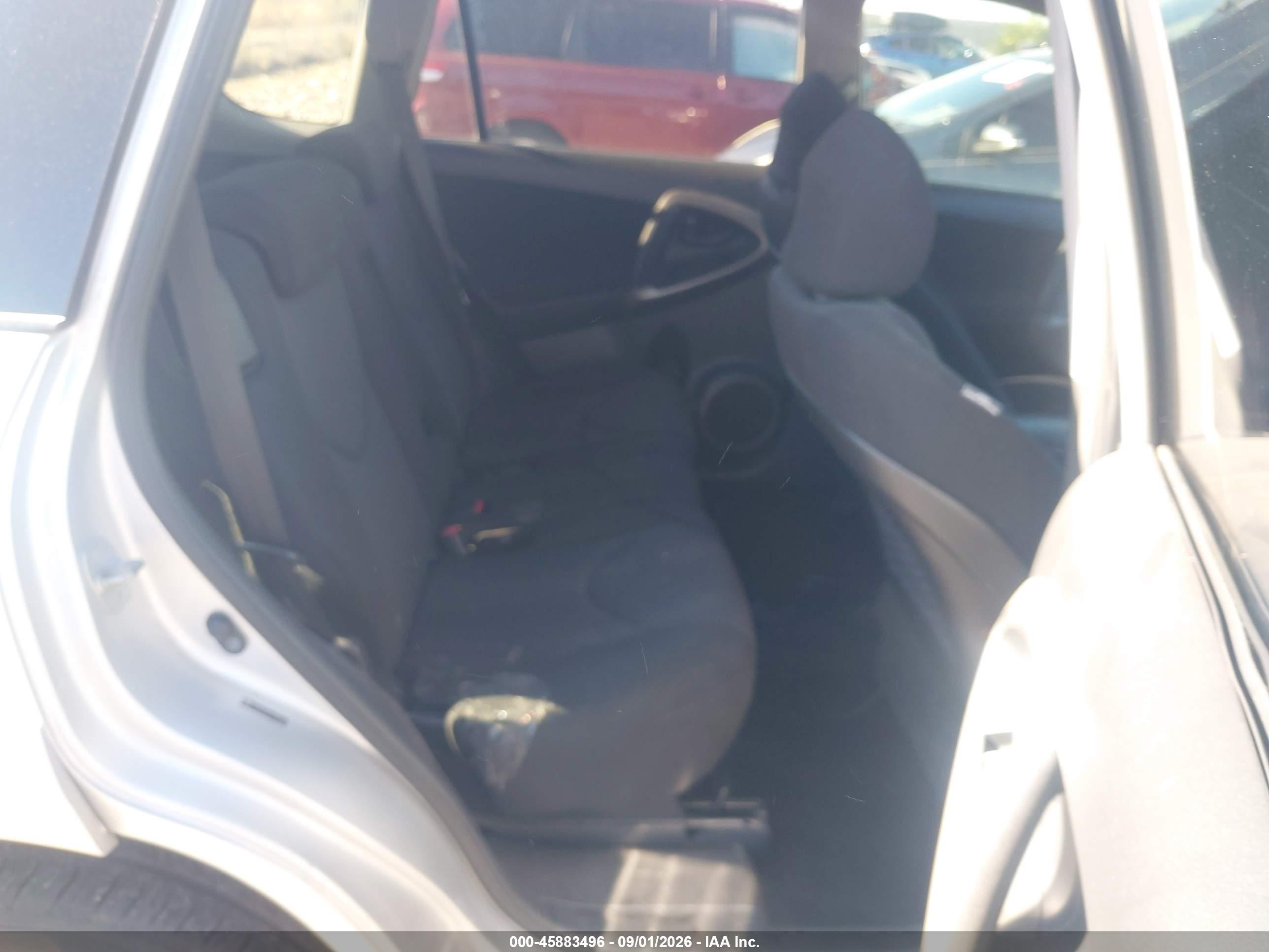2007 Toyota Rav4 Sport Серебряный vin: JTMZD32VX75062766