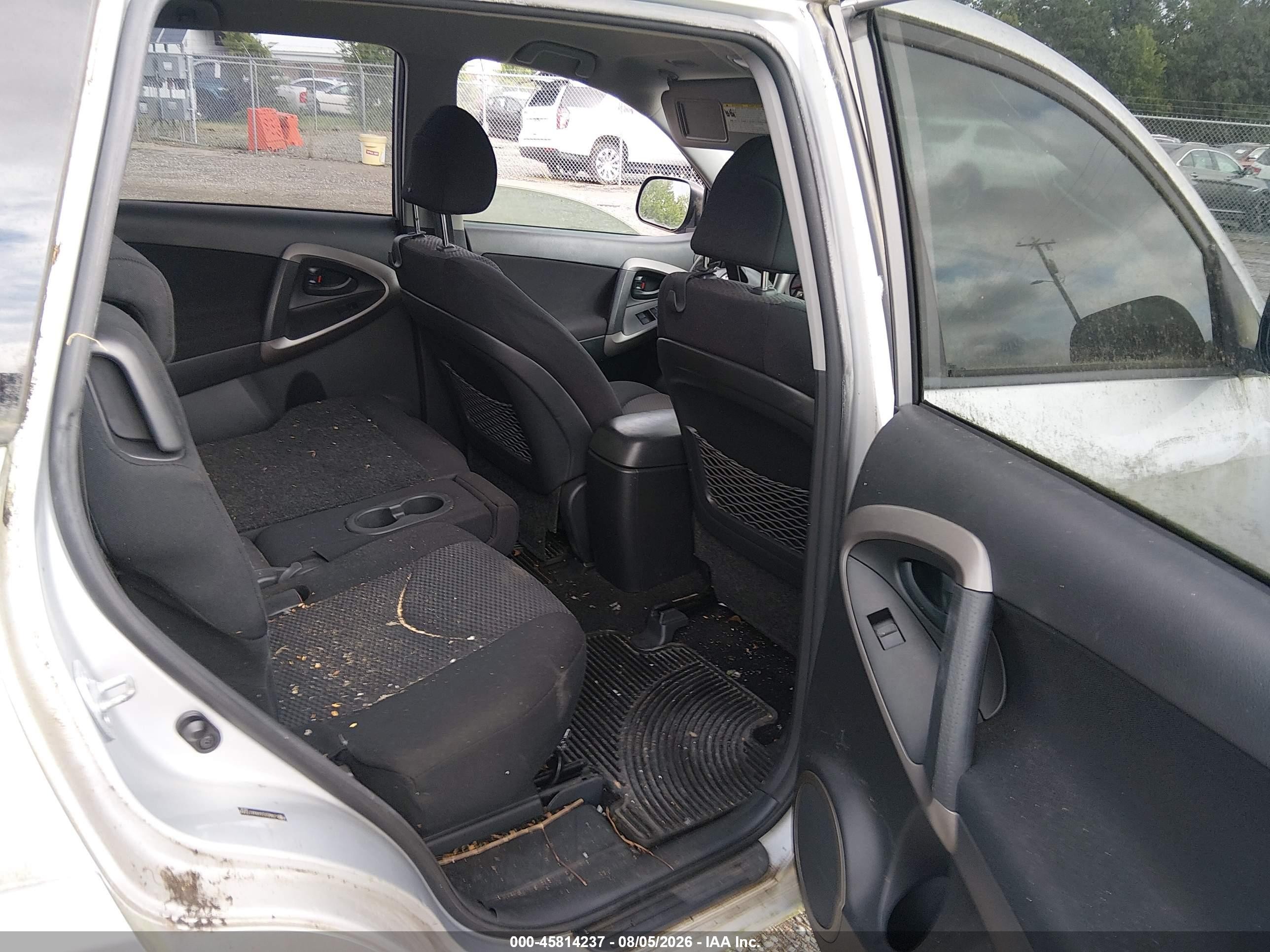 2008 Toyota Rav4 Sport Silver vin: JTMZD32VX86073259