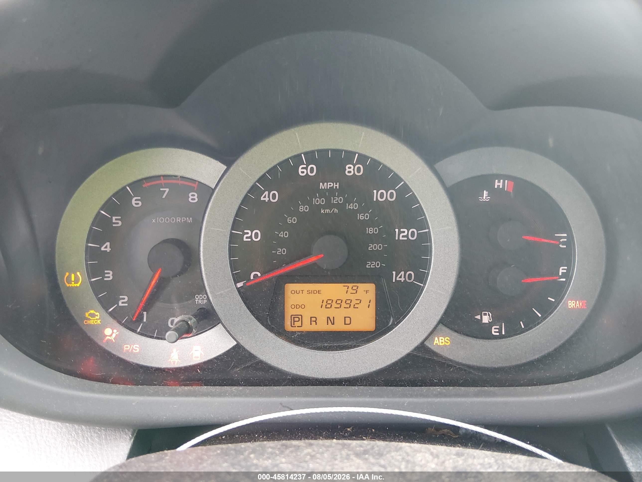 2008 Toyota Rav4 Sport Silver vin: JTMZD32VX86073259