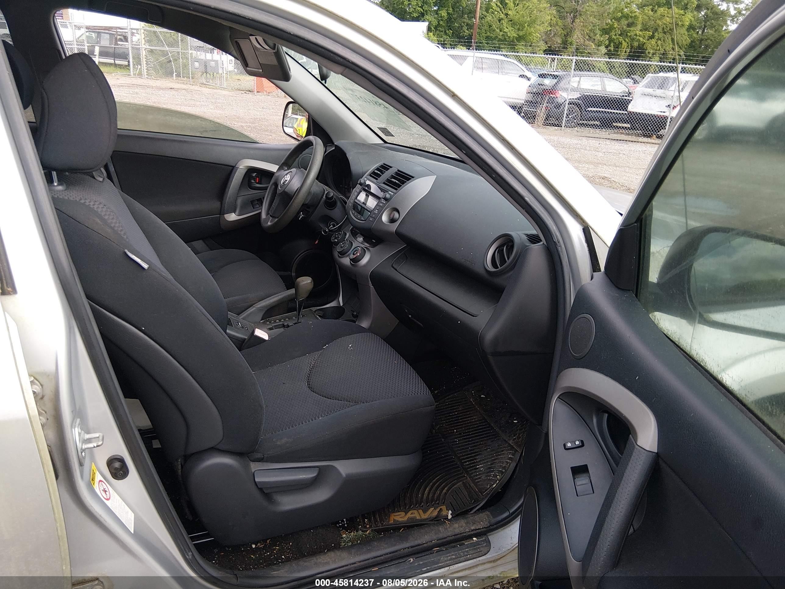 2008 Toyota Rav4 Sport Silver vin: JTMZD32VX86073259