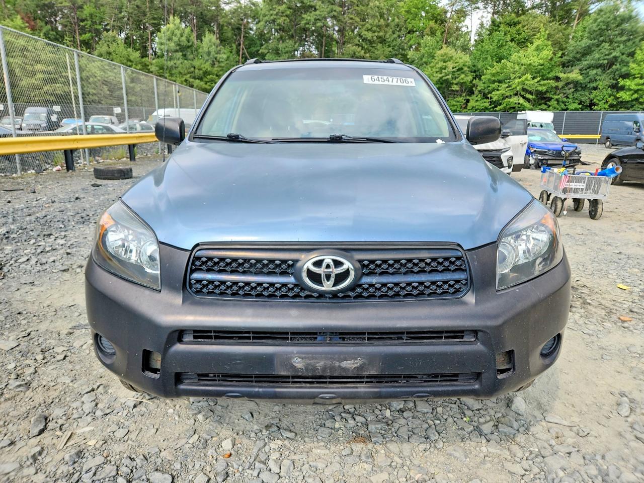 2006 Toyota Rav4 Base Blue vin: JTMZD33V065007899