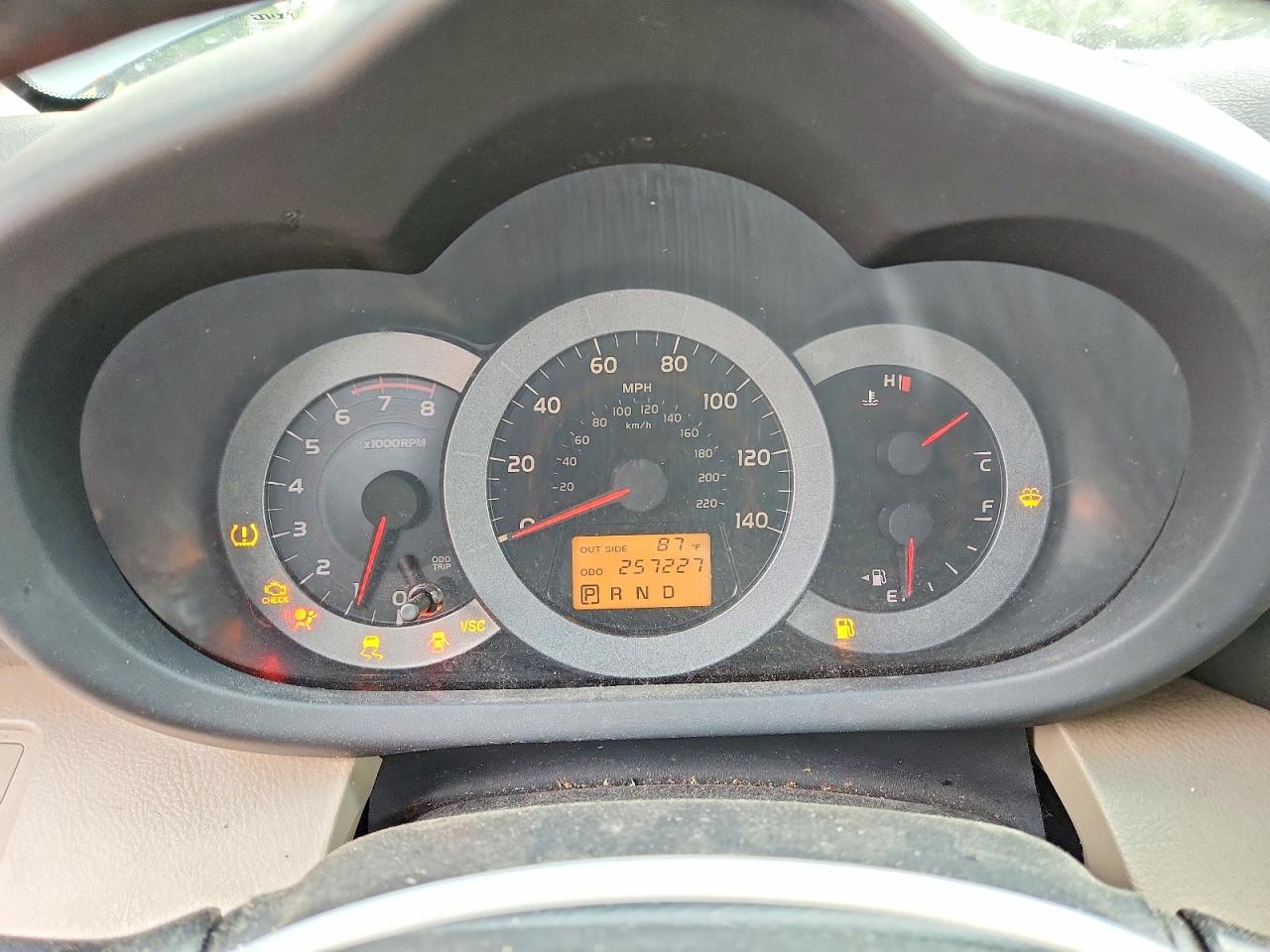 2006 Toyota Rav4 Base Blue vin: JTMZD33V065007899