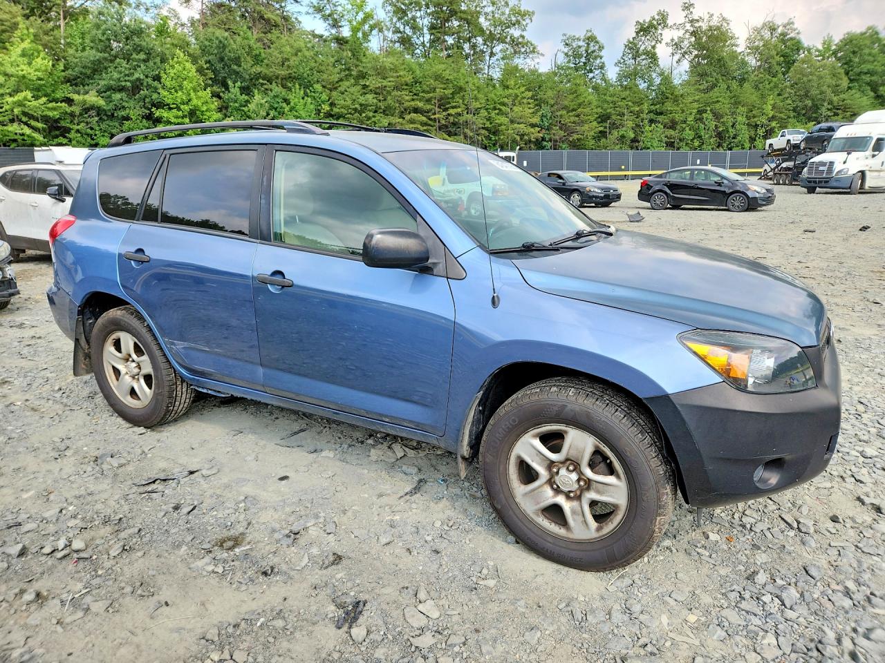 2006 Toyota Rav4 Base Blue vin: JTMZD33V065007899