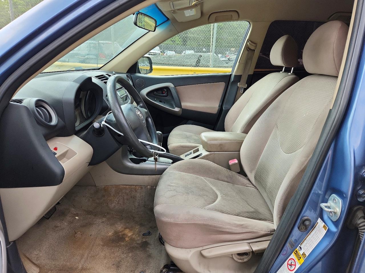 2006 Toyota Rav4 Base Blue vin: JTMZD33V065007899