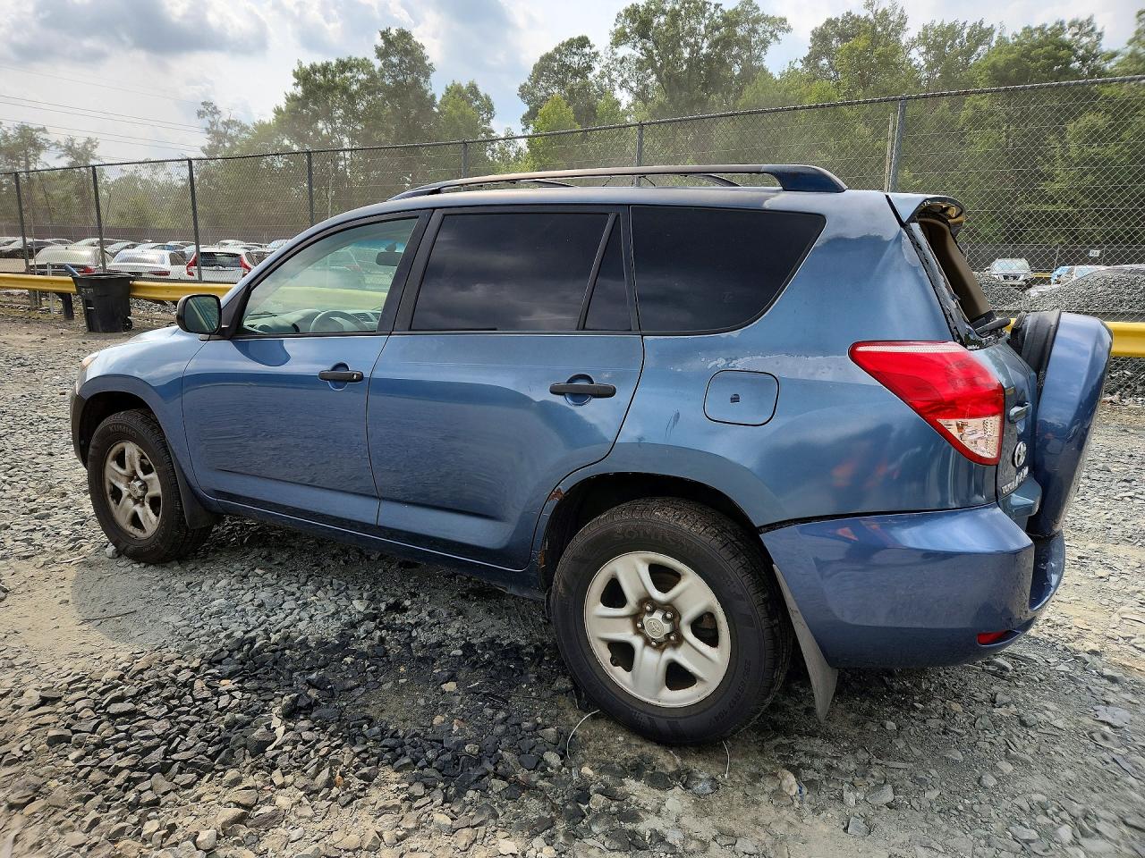 2006 Toyota Rav4 Base Blue vin: JTMZD33V065007899