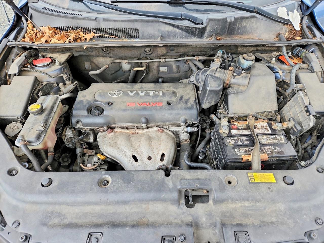 2006 Toyota Rav4 Base Blue vin: JTMZD33V065007899