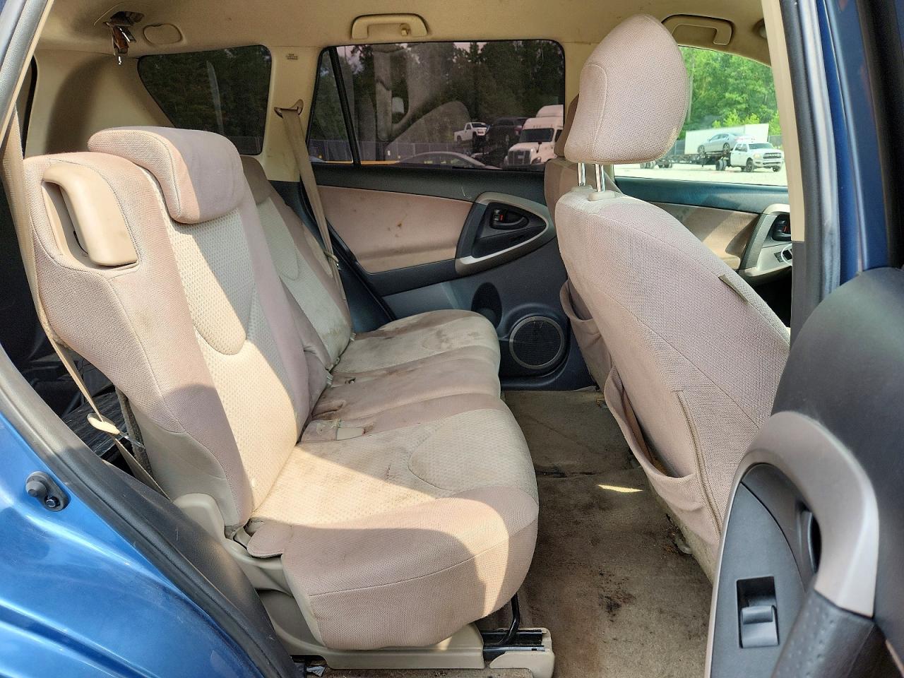2006 Toyota Rav4 Base Blue vin: JTMZD33V065007899