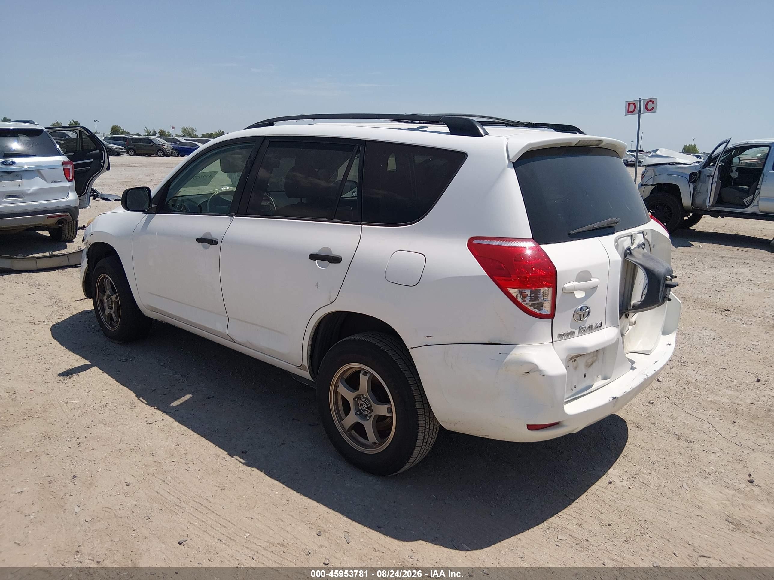 2006 Toyota Rav4   White vin: JTMZD33V065009698