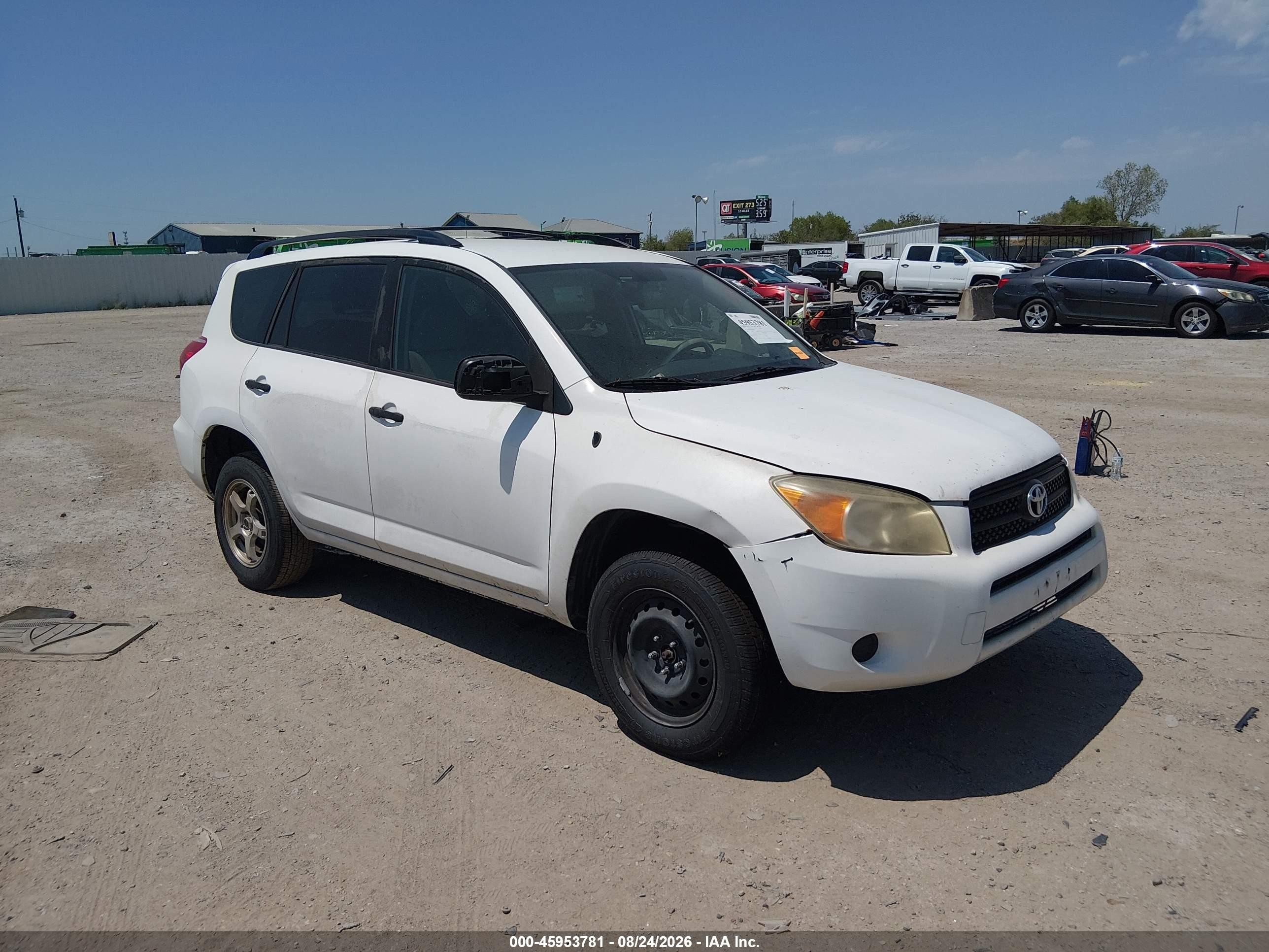 2006 Toyota Rav4   White vin: JTMZD33V065009698