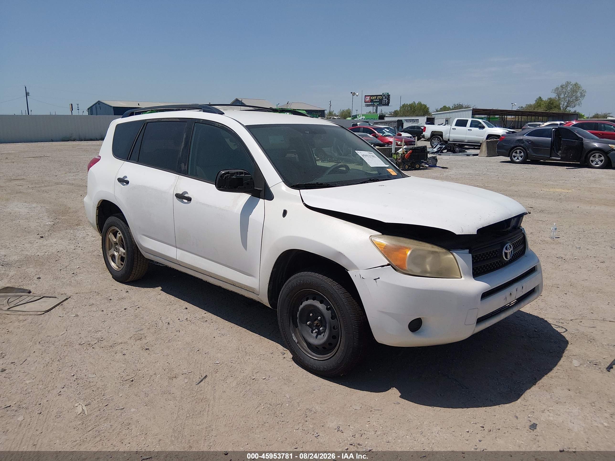 2006 Toyota Rav4   White vin: JTMZD33V065009698