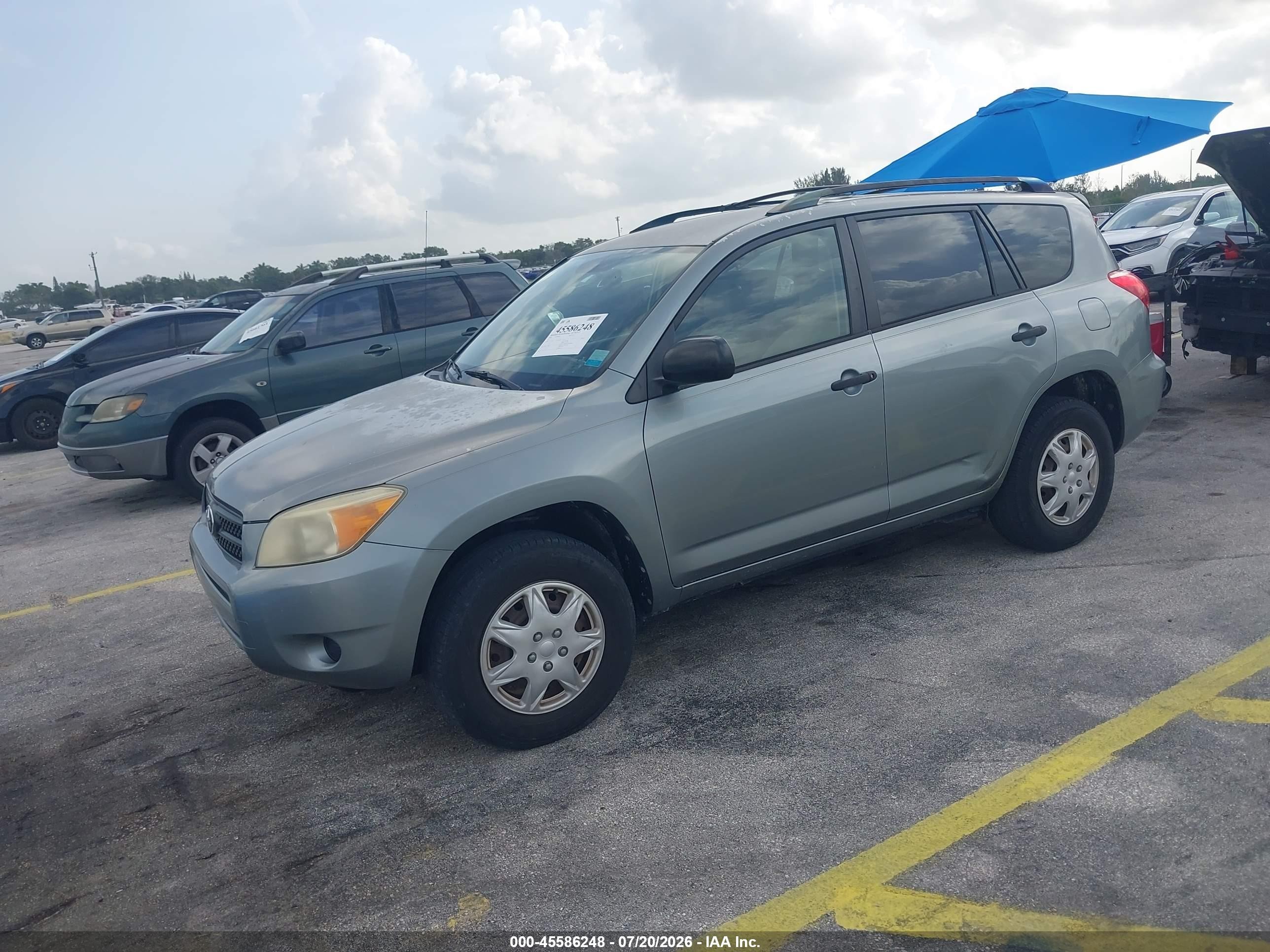 2006 Toyota Rav4   Gray vin: JTMZD33V065010687