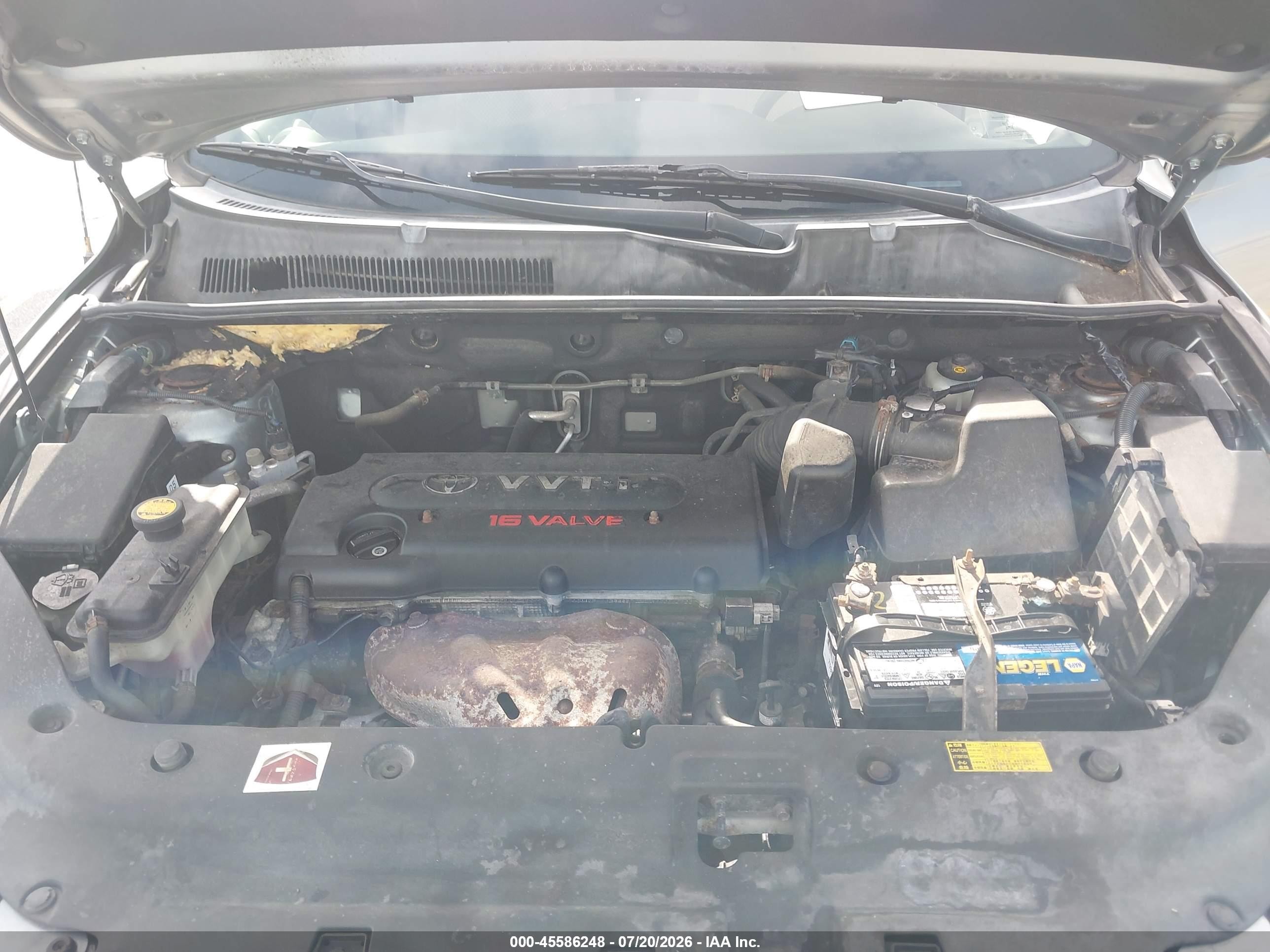 2006 Toyota Rav4   Gray vin: JTMZD33V065010687