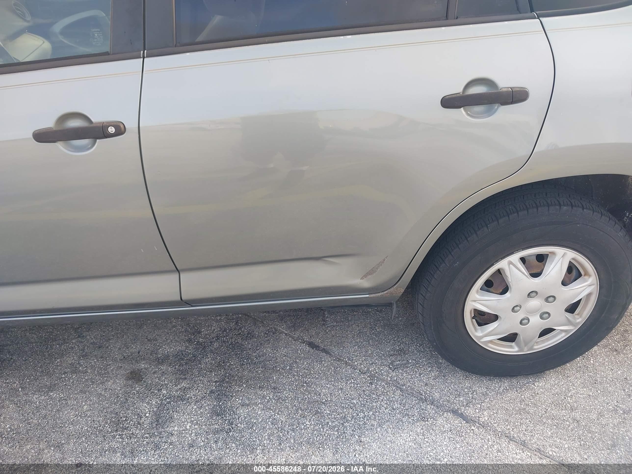 2006 Toyota Rav4   Gray vin: JTMZD33V065010687
