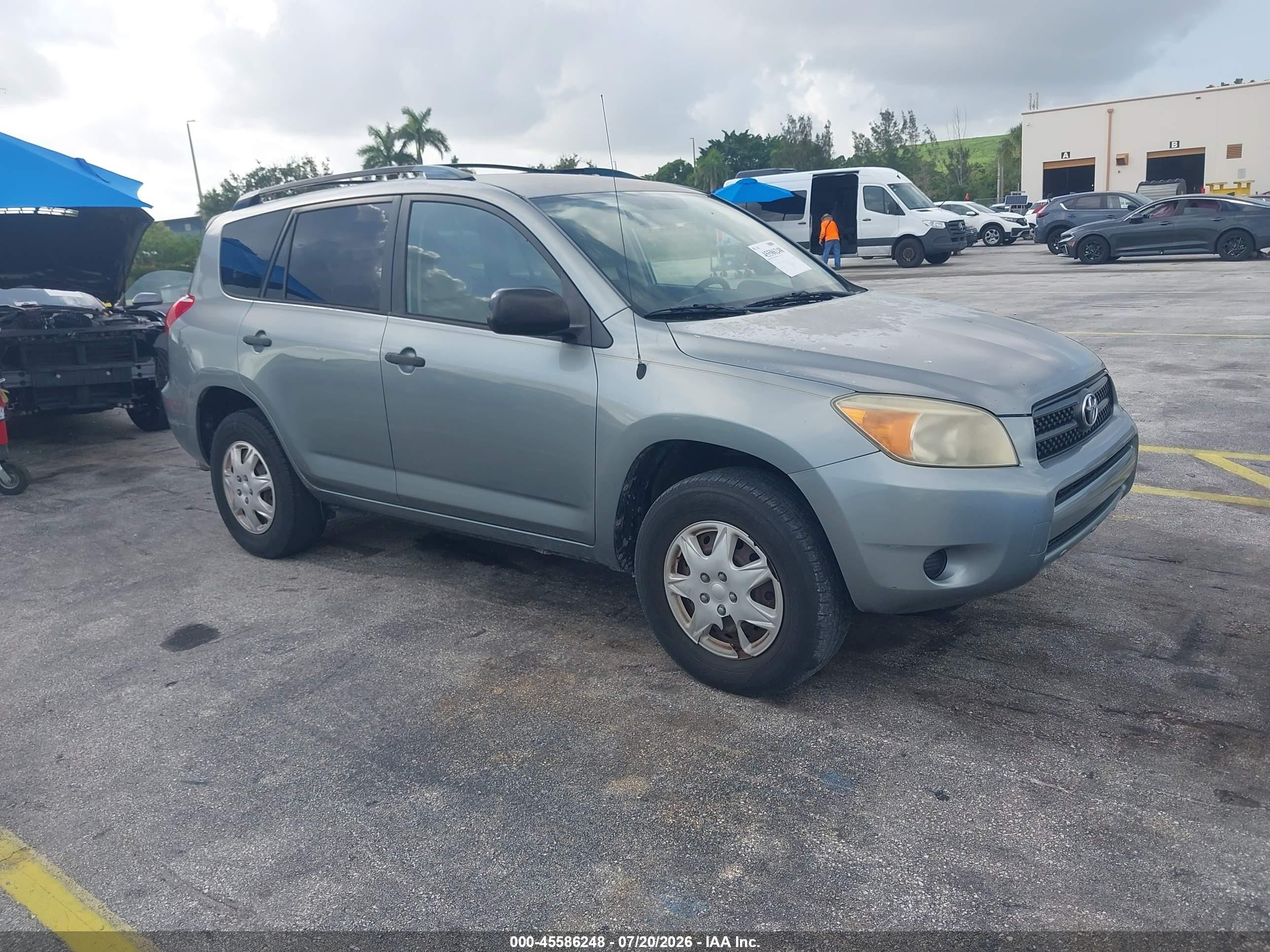 2006 Toyota Rav4   Gray vin: JTMZD33V065010687
