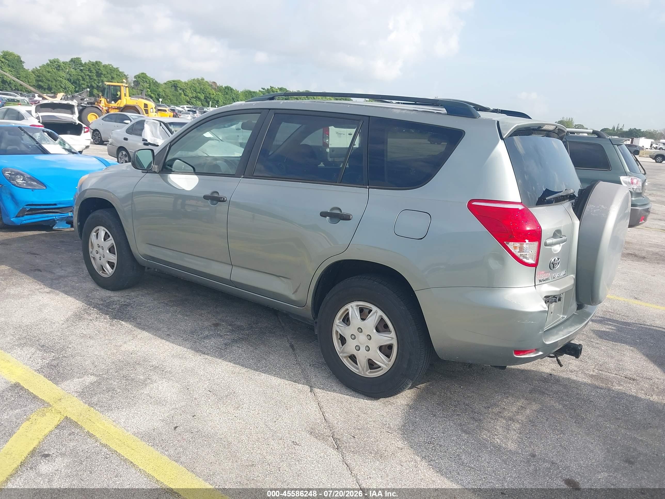 2006 Toyota Rav4   Gray vin: JTMZD33V065010687