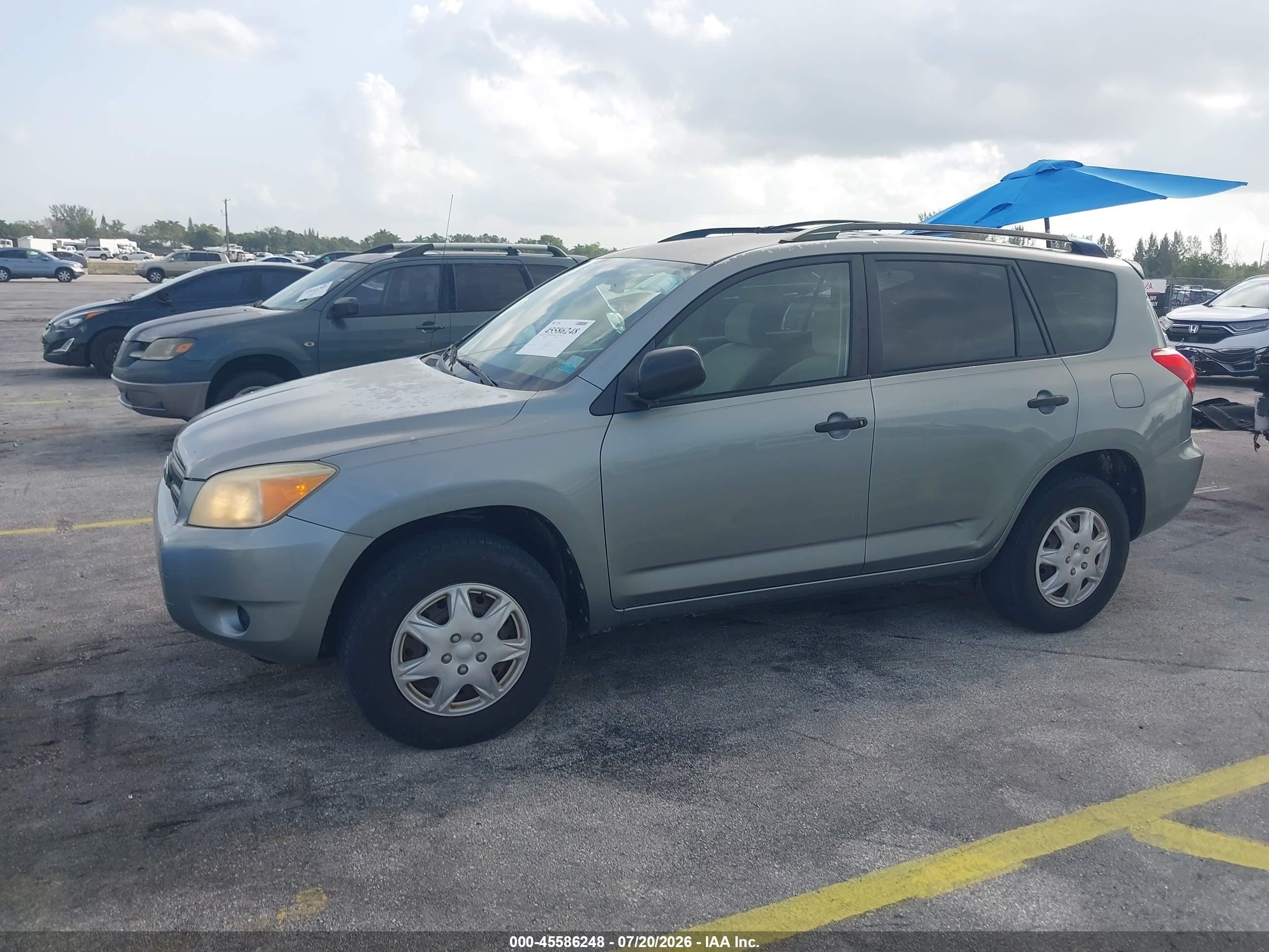 2006 Toyota Rav4   Gray vin: JTMZD33V065010687