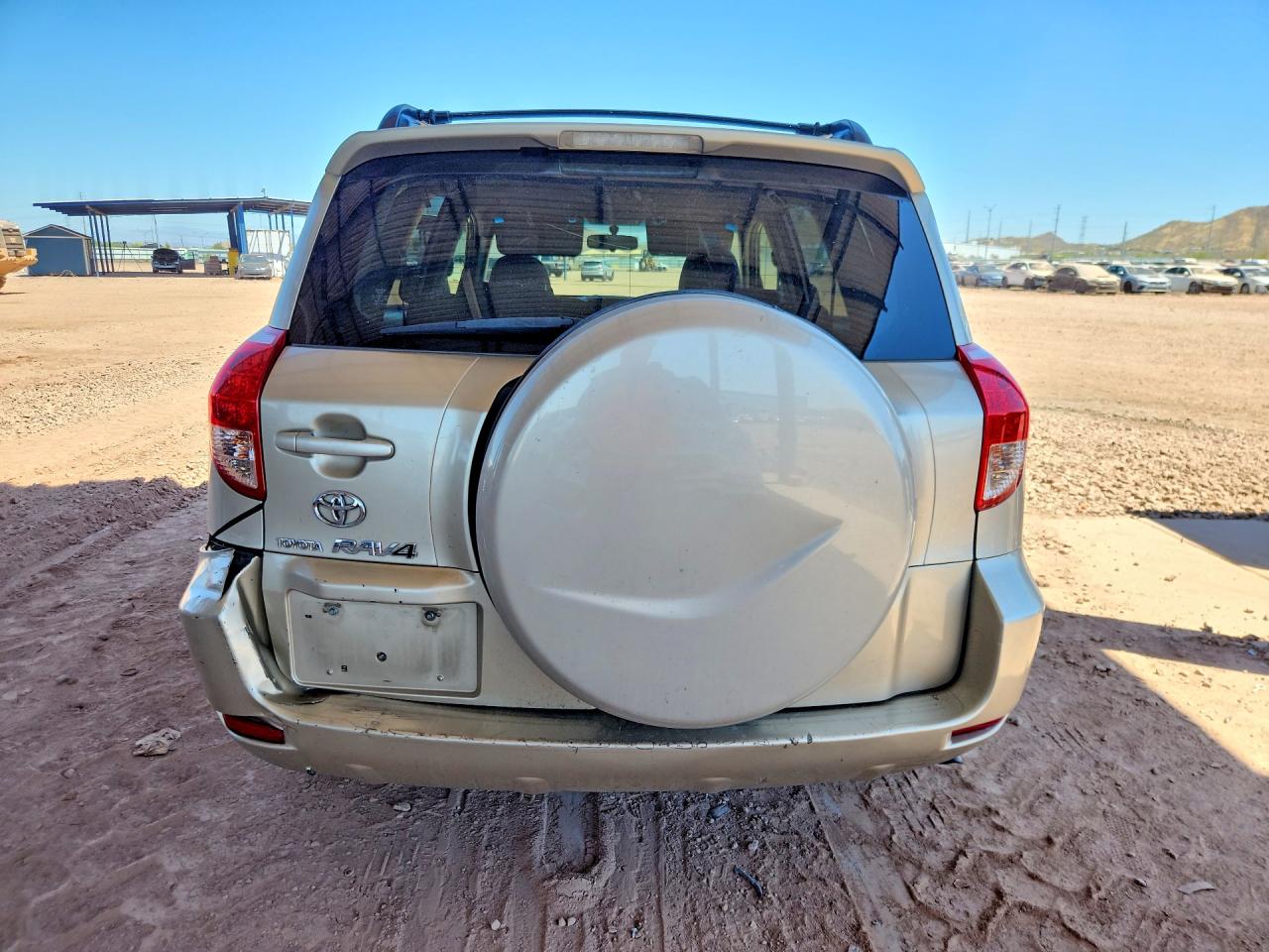 2006 Toyota Rav4 Base Gold vin: JTMZD33V065026498