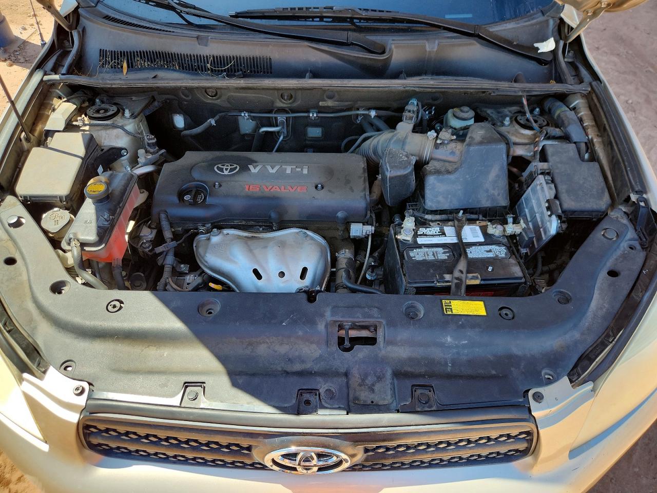 2006 Toyota Rav4 Base Gold vin: JTMZD33V065026498