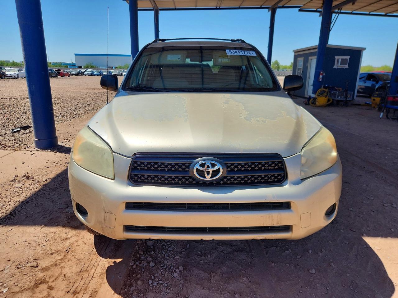 2006 Toyota Rav4 Base Gold vin: JTMZD33V065026498