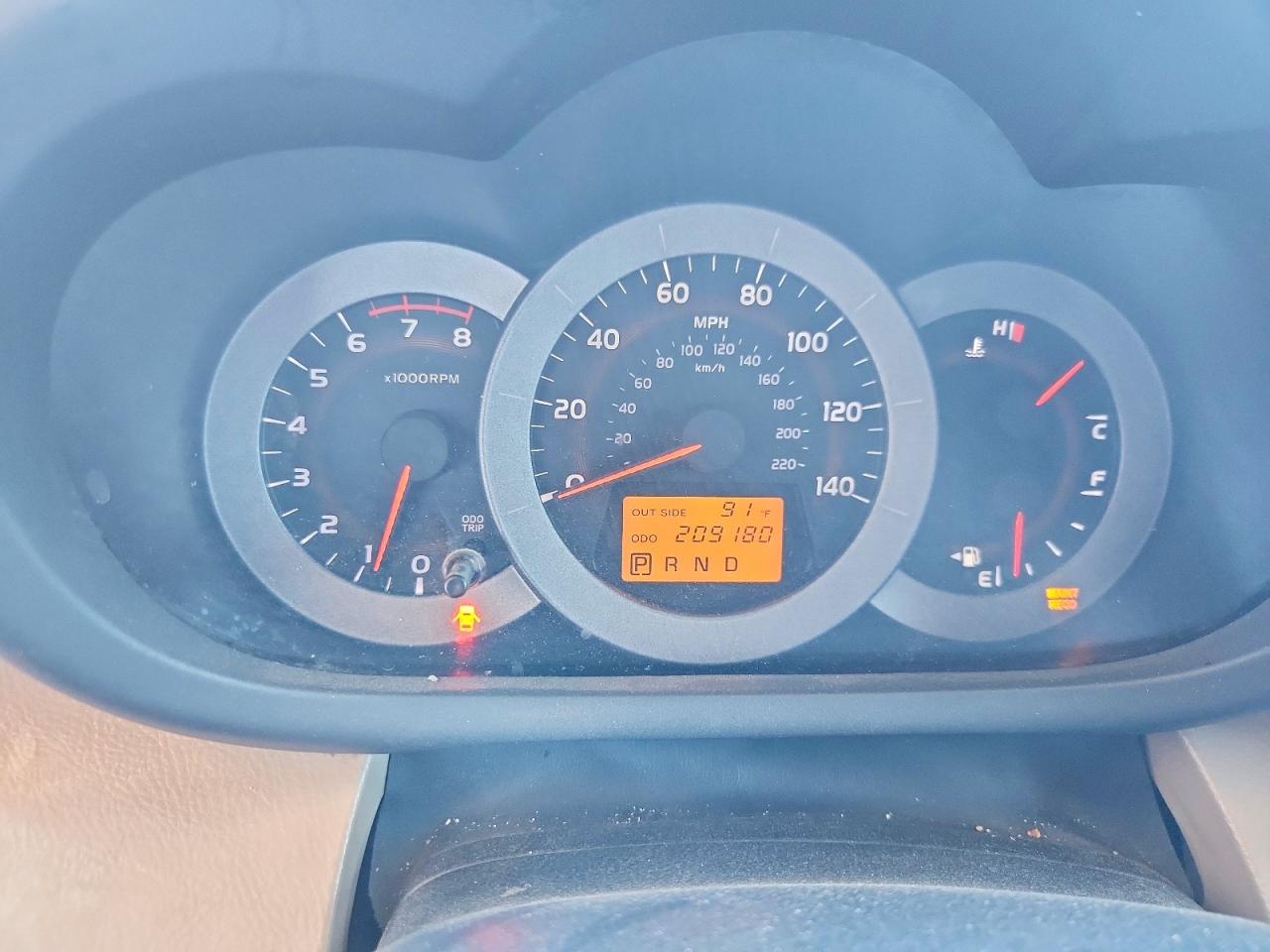 2006 Toyota Rav4 Base Gold vin: JTMZD33V065026498