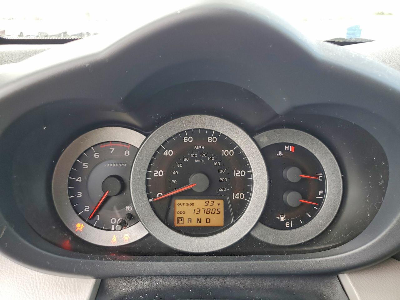 2006 Toyota Rav4 Base Silver vin: JTMZD33V066020002