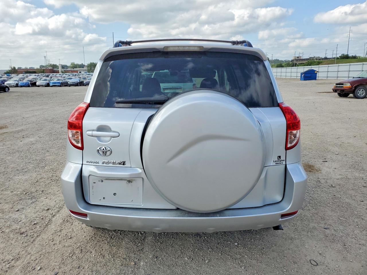 2006 Toyota Rav4 Base Silver vin: JTMZD33V066020002