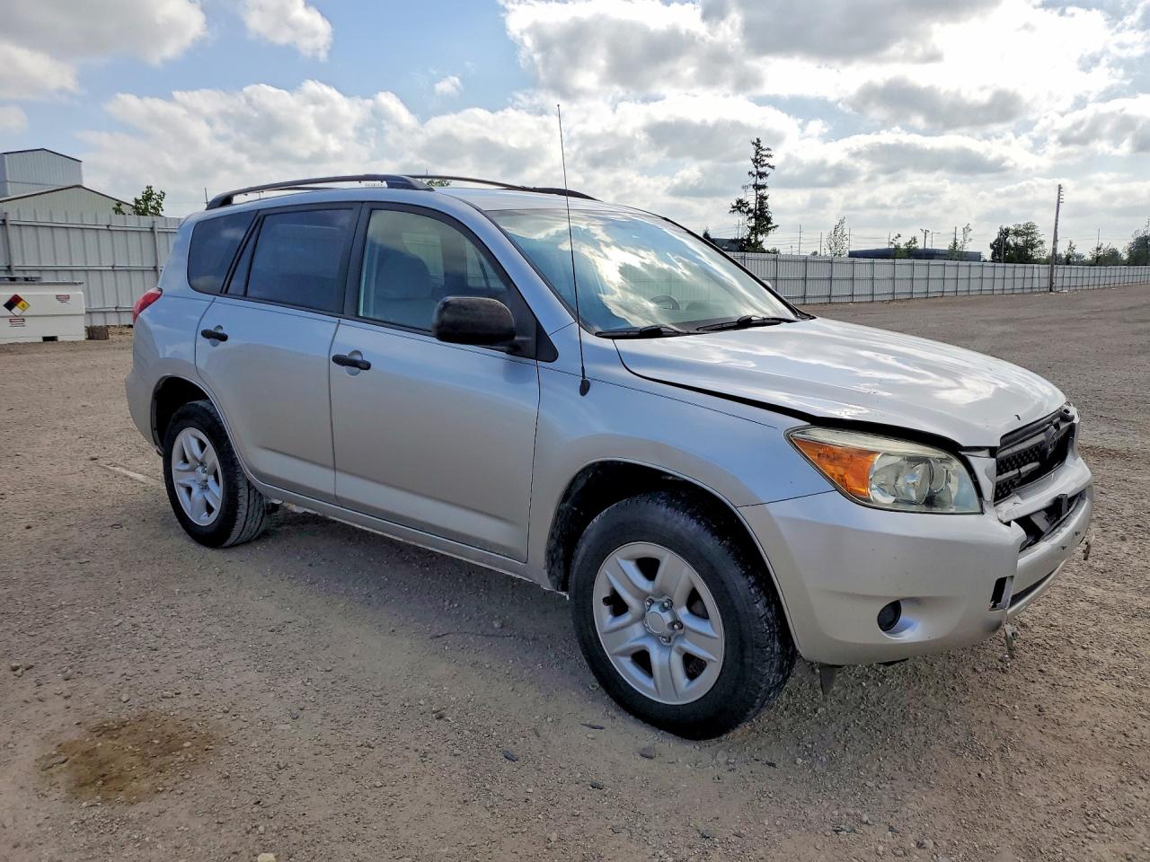 2006 Toyota Rav4 Base Silver vin: JTMZD33V066020002