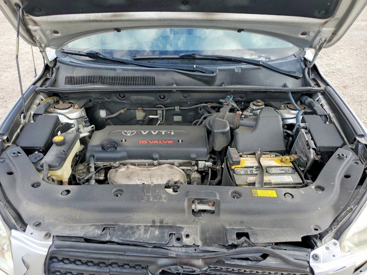 2006 Toyota Rav4 Base Silver vin: JTMZD33V066020002