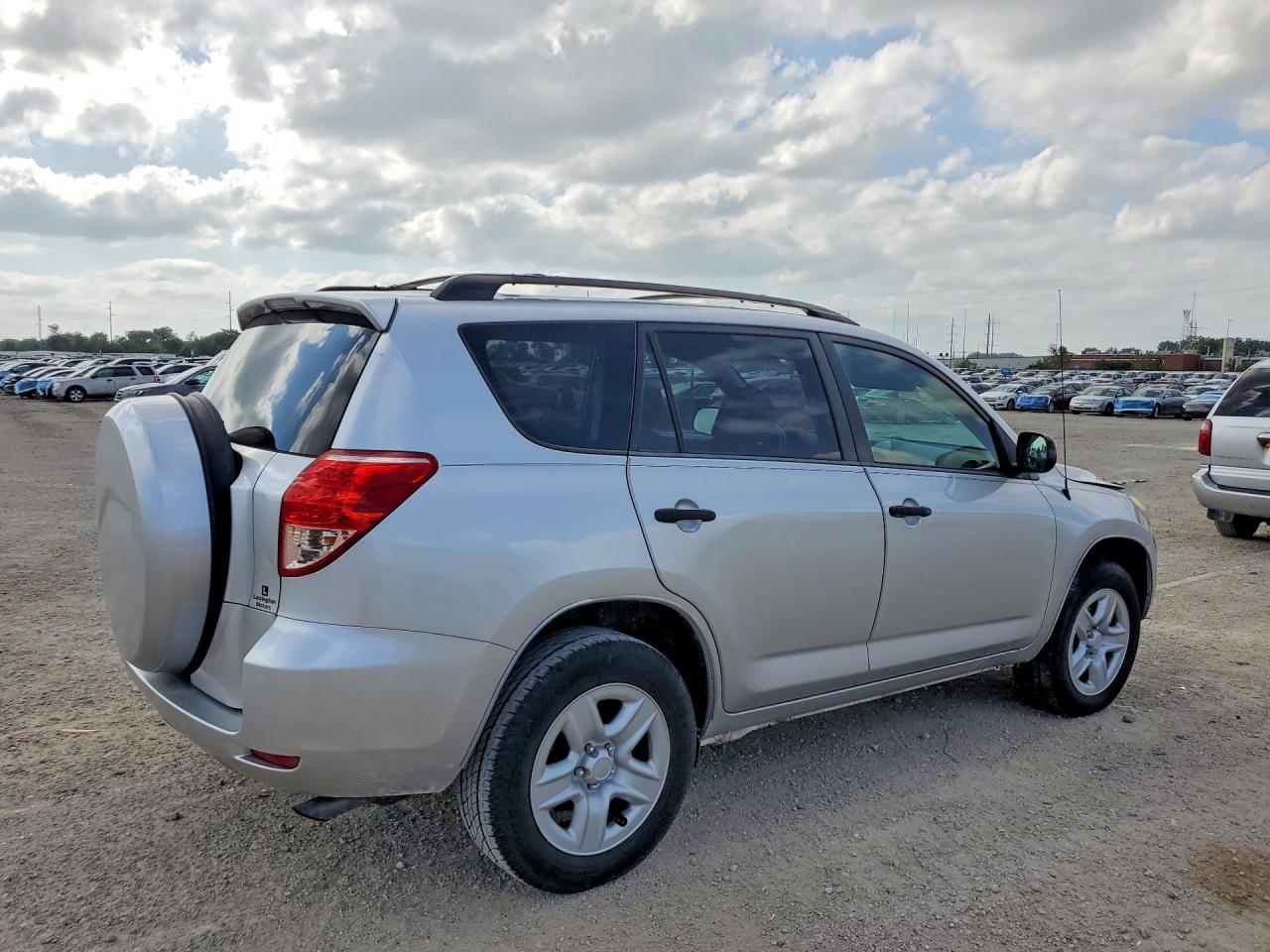 2006 Toyota Rav4 Base Silver vin: JTMZD33V066020002