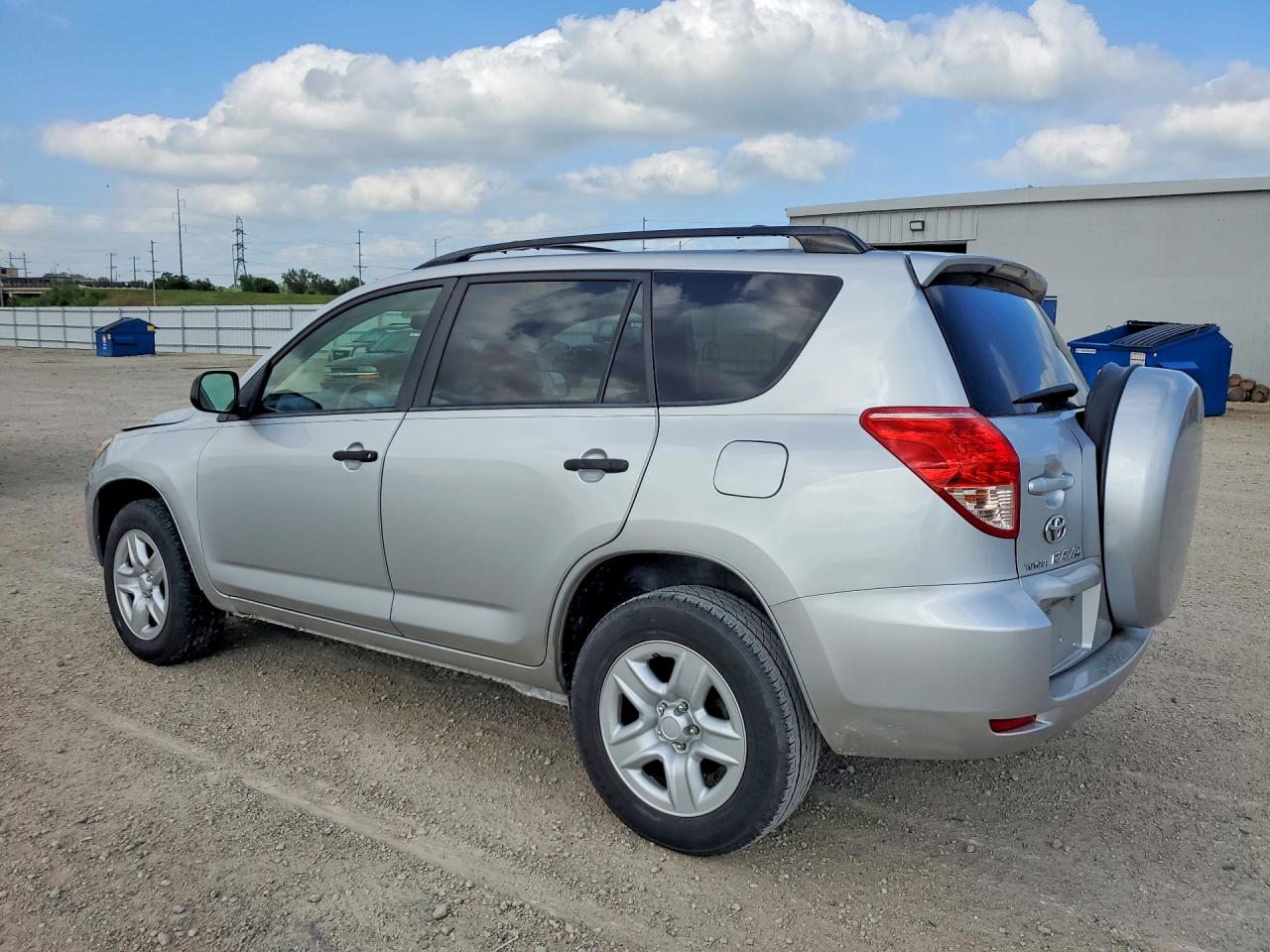 2006 Toyota Rav4 Base Silver vin: JTMZD33V066020002