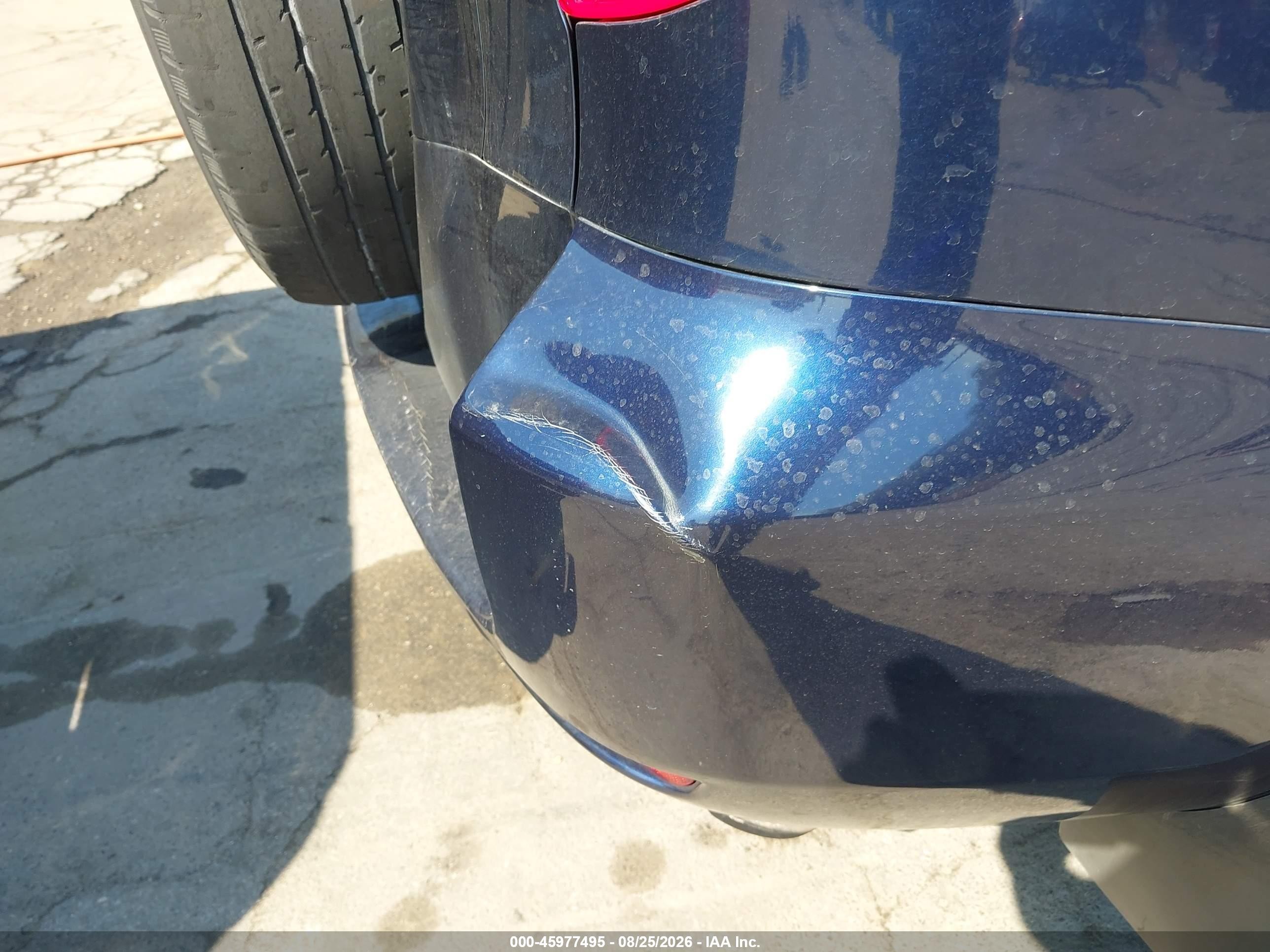 2007 Toyota Rav4   Dark Blue vin: JTMZD33V075038409