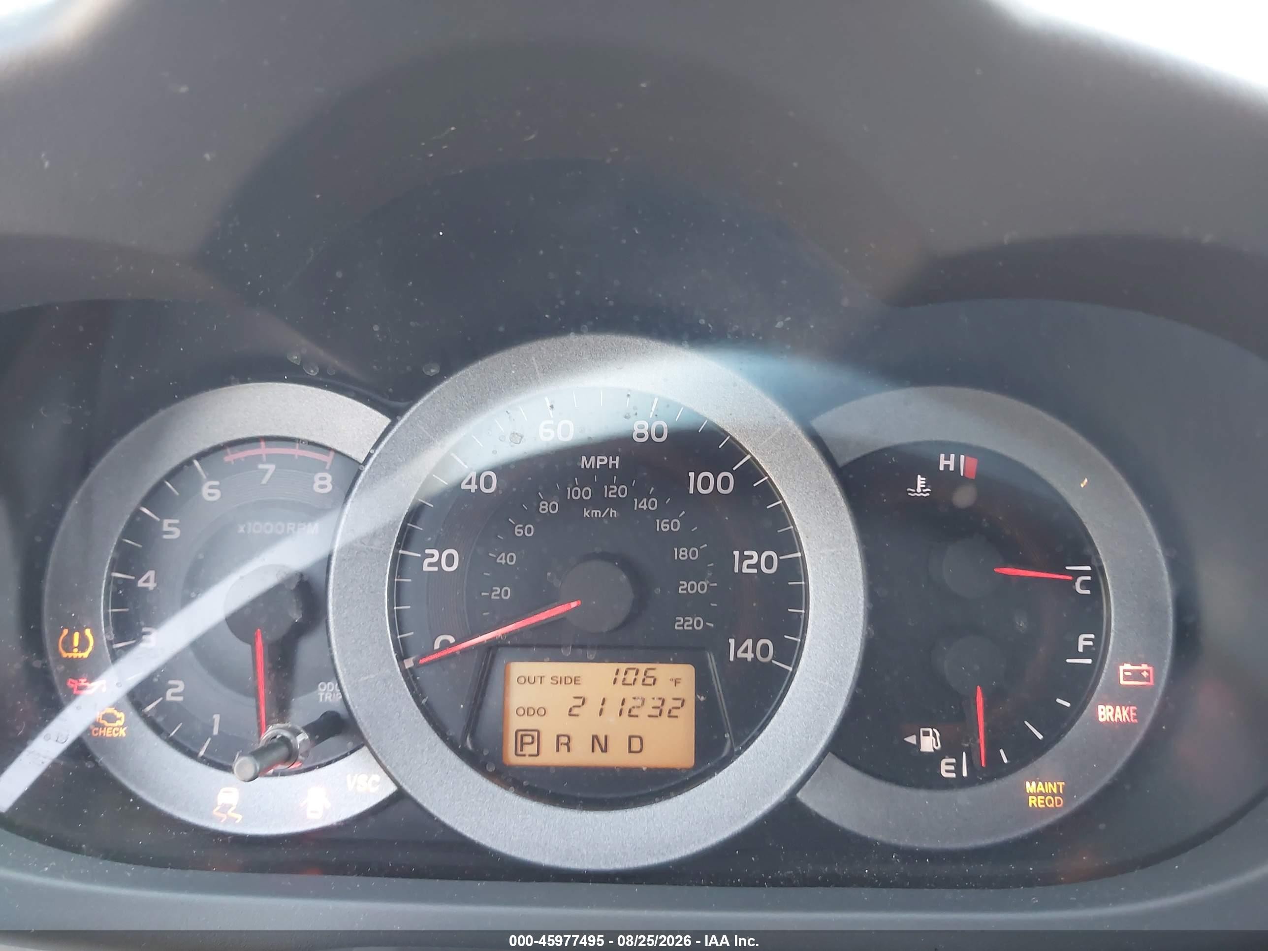 2007 Toyota Rav4   Dark Blue vin: JTMZD33V075038409