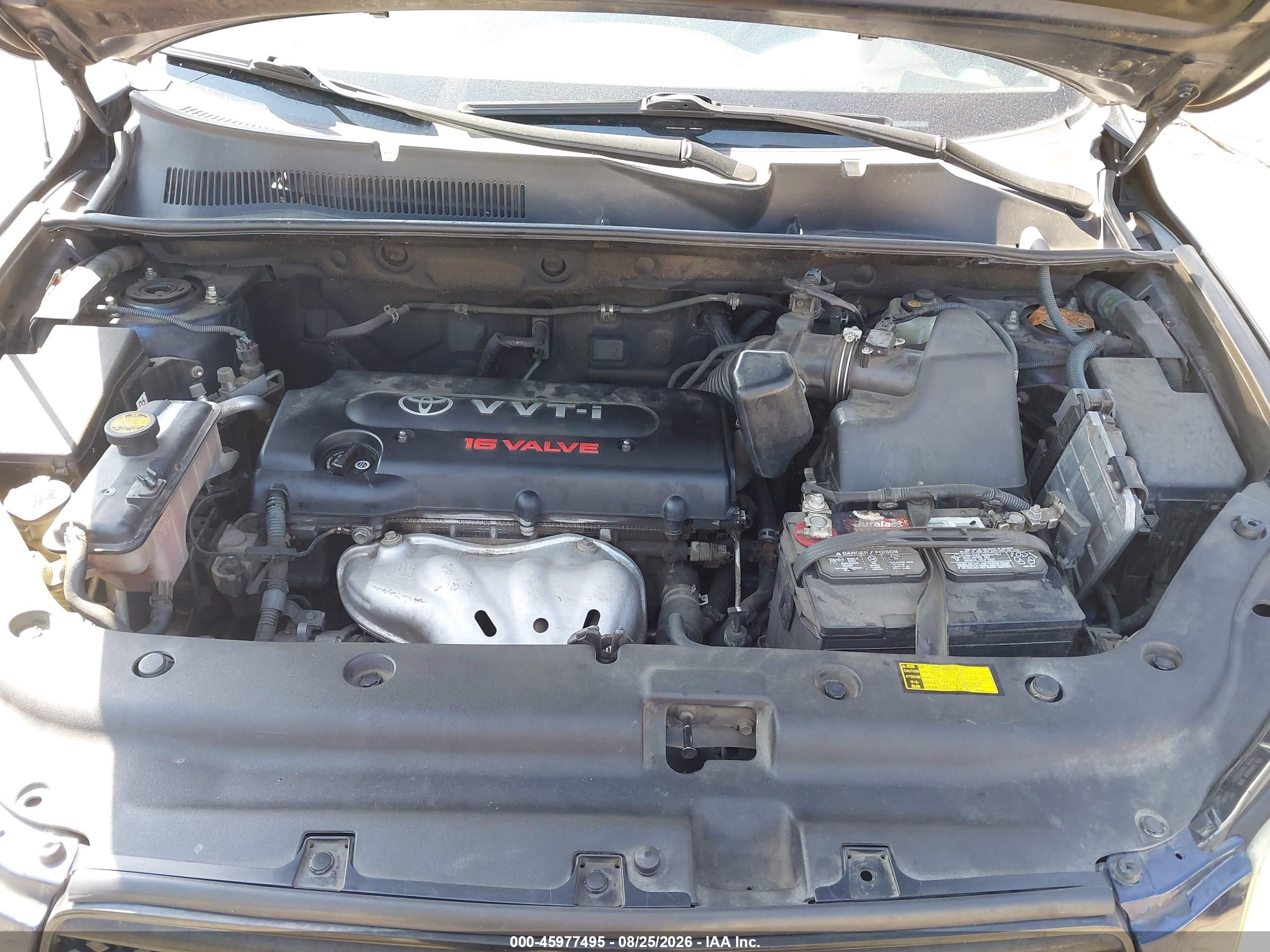 2007 Toyota Rav4   Dark Blue vin: JTMZD33V075038409