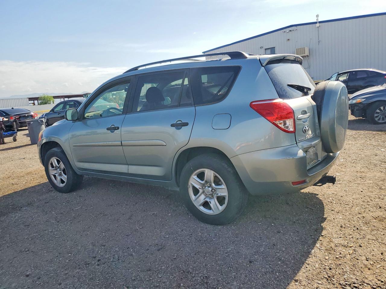 2007 Toyota Rav4 Teal vin: JTMZD33V075071975